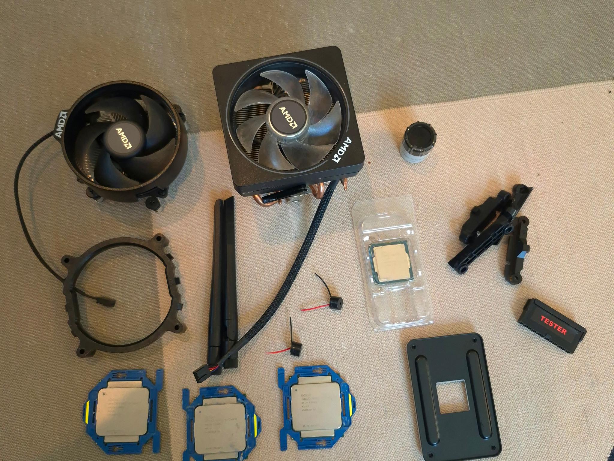 Intel CPU + Part Bundle