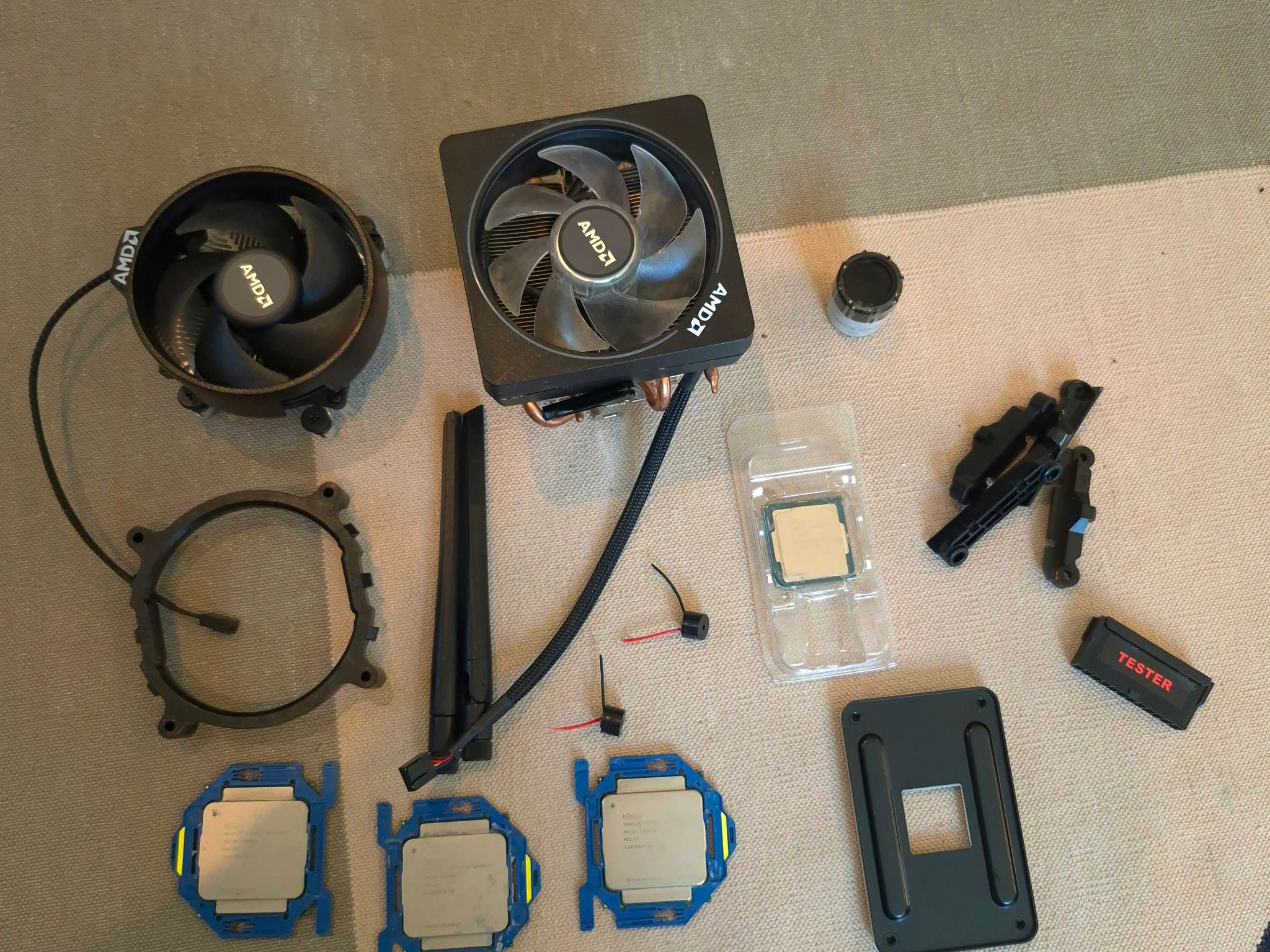 Intel CPU + Part Bundle