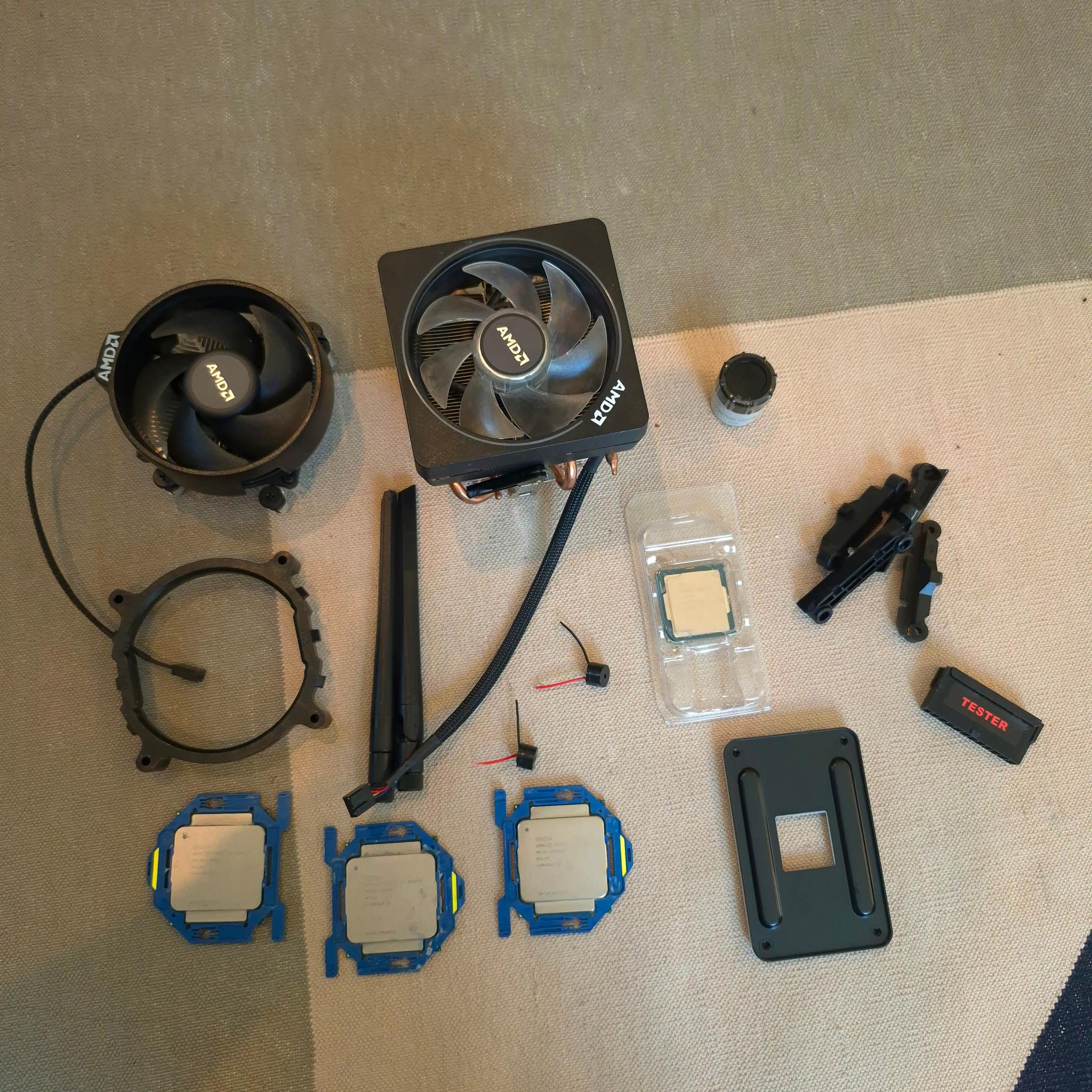Intel CPU + Part Bundle