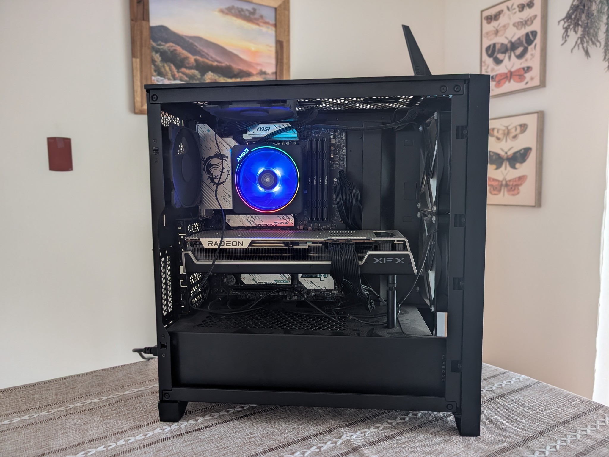R9 7900 | RX 7900 XT 20GB | 64 GB DDR5 | 1 TB SSDs