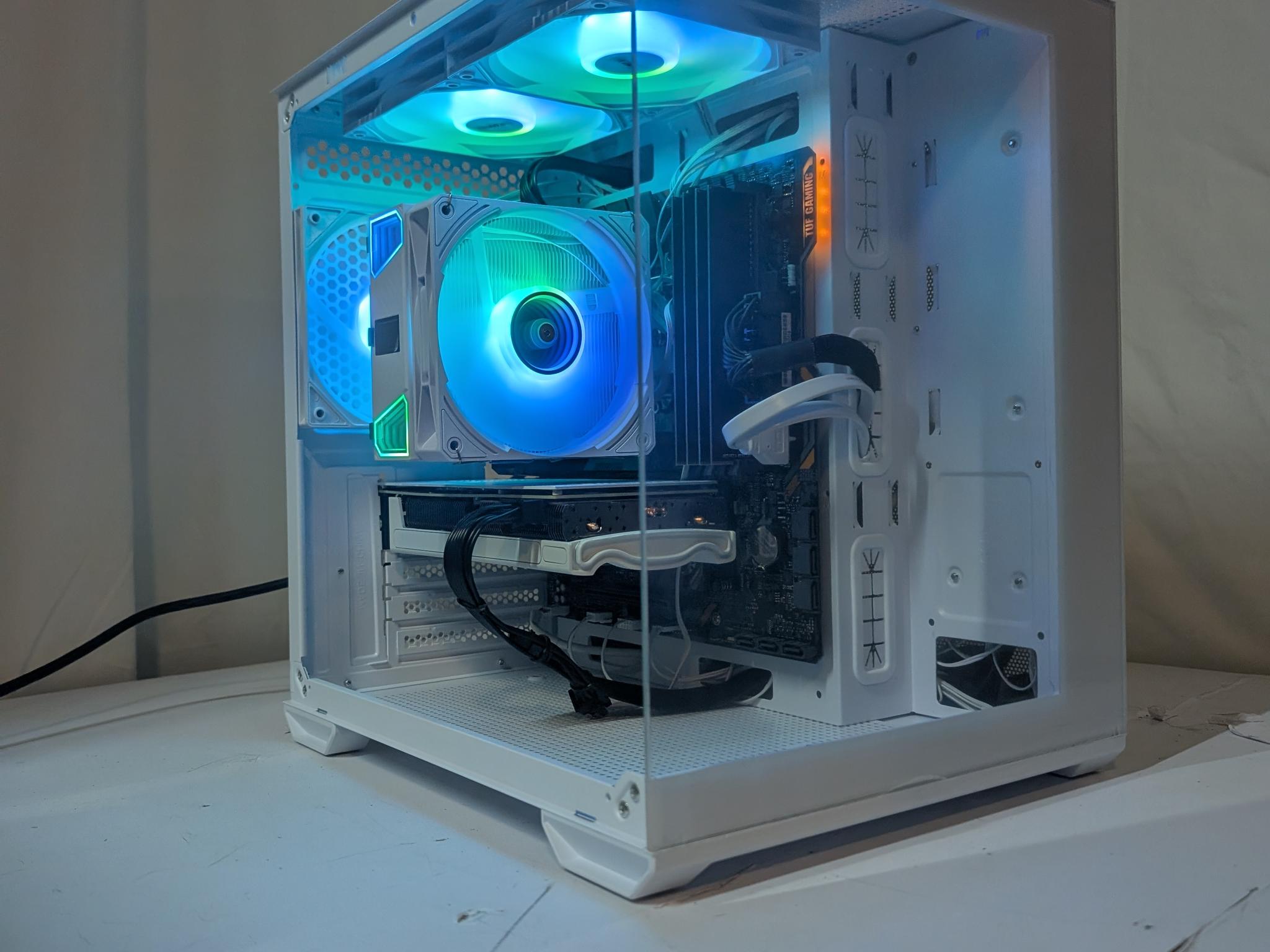 3060 | I7 9700F | 32GB DDR4 | 500W 80+ Bronze | 500GB NVME