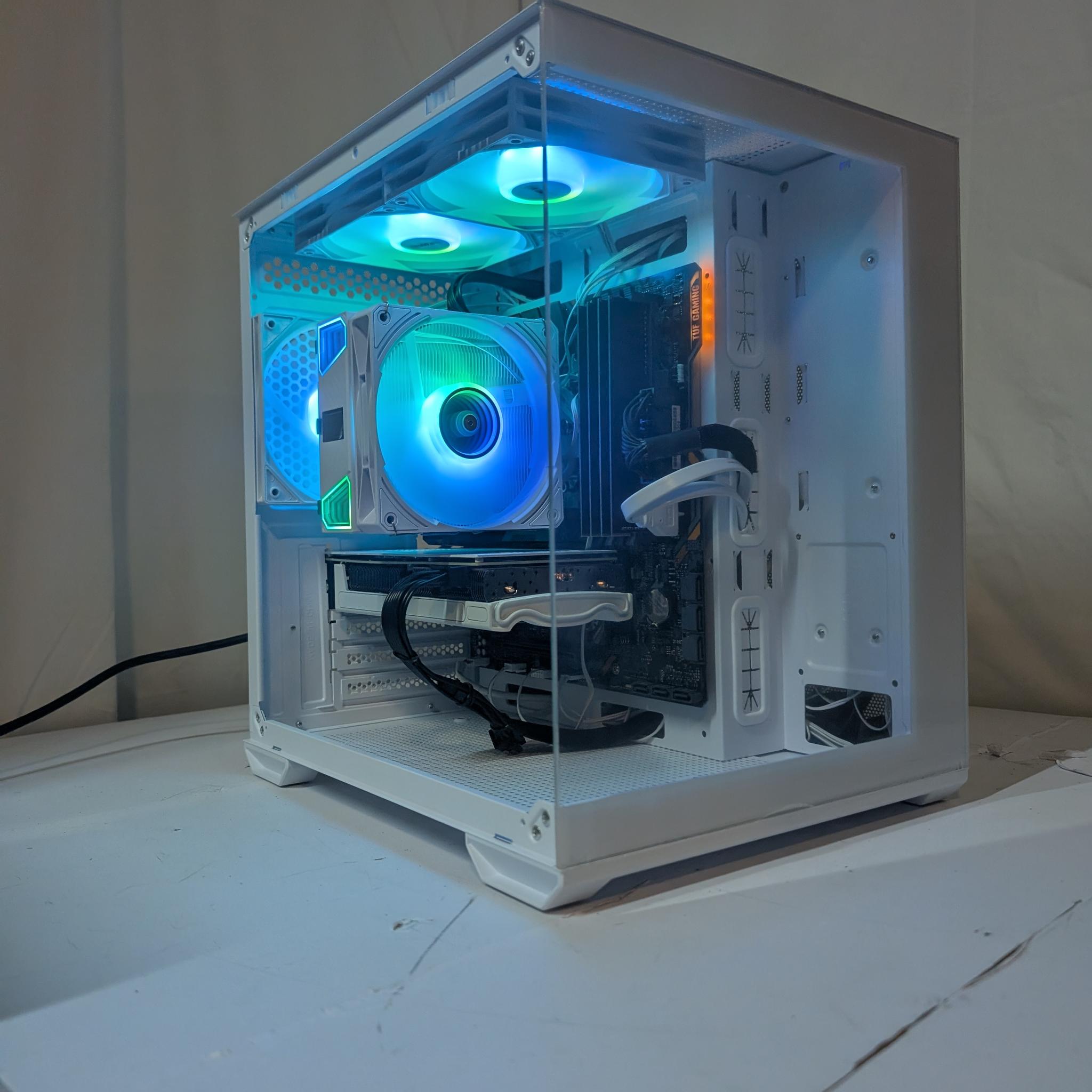 3060 | I7 9700F | 32GB DDR4 | 500W 80+ Bronze | 500GB NVME