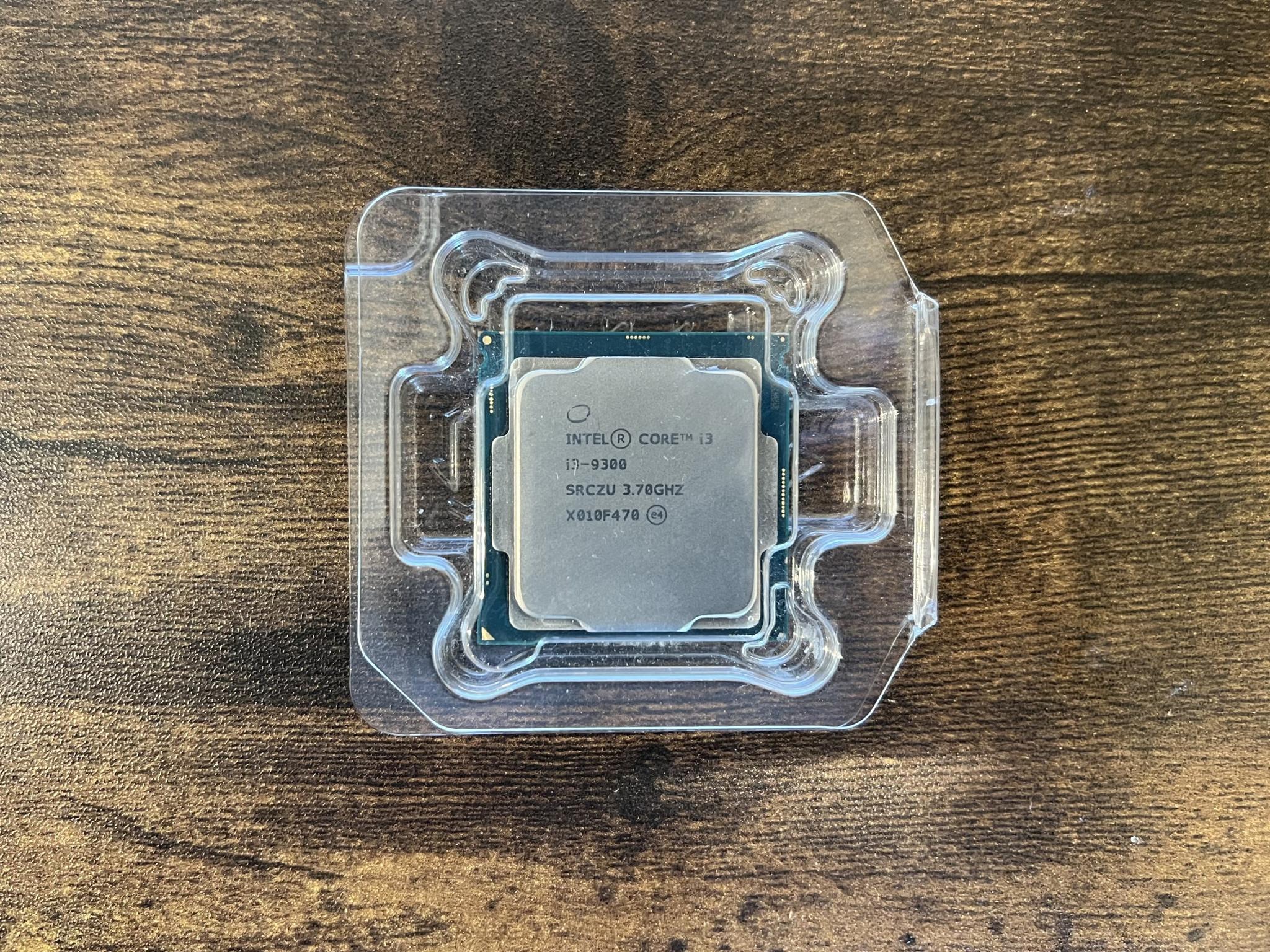 Intel Core i3 9300 LGA 1151 CPU Processor