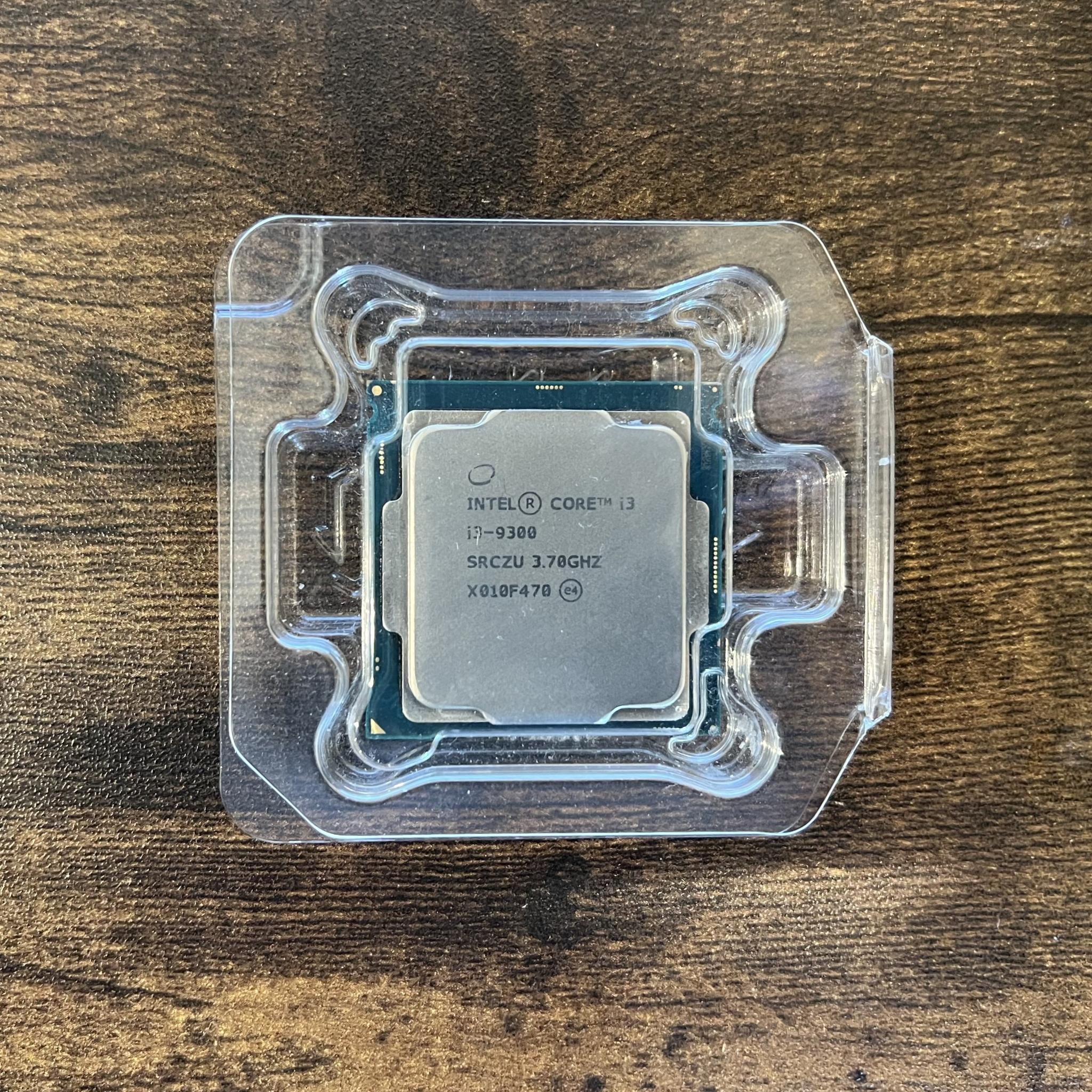 Intel Core i3 9300 LGA 1151 CPU Processor