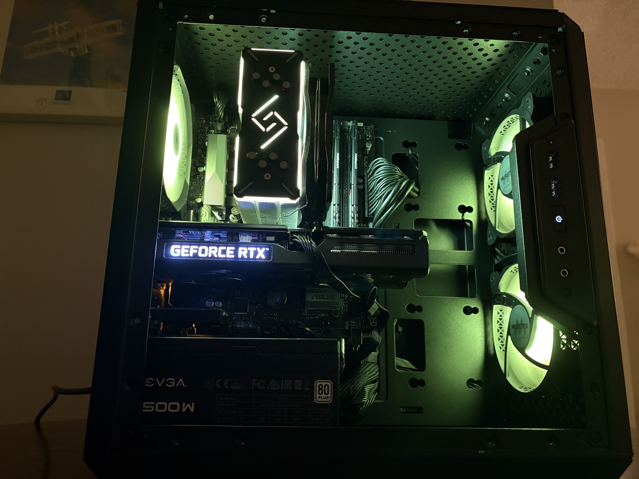 Great Value PC - Intel i7-9700 | RTX 3050 | 32GB RAM | 512GB SSD + 1TB HDD | WIFI 6 + BT 5.3 | Win11