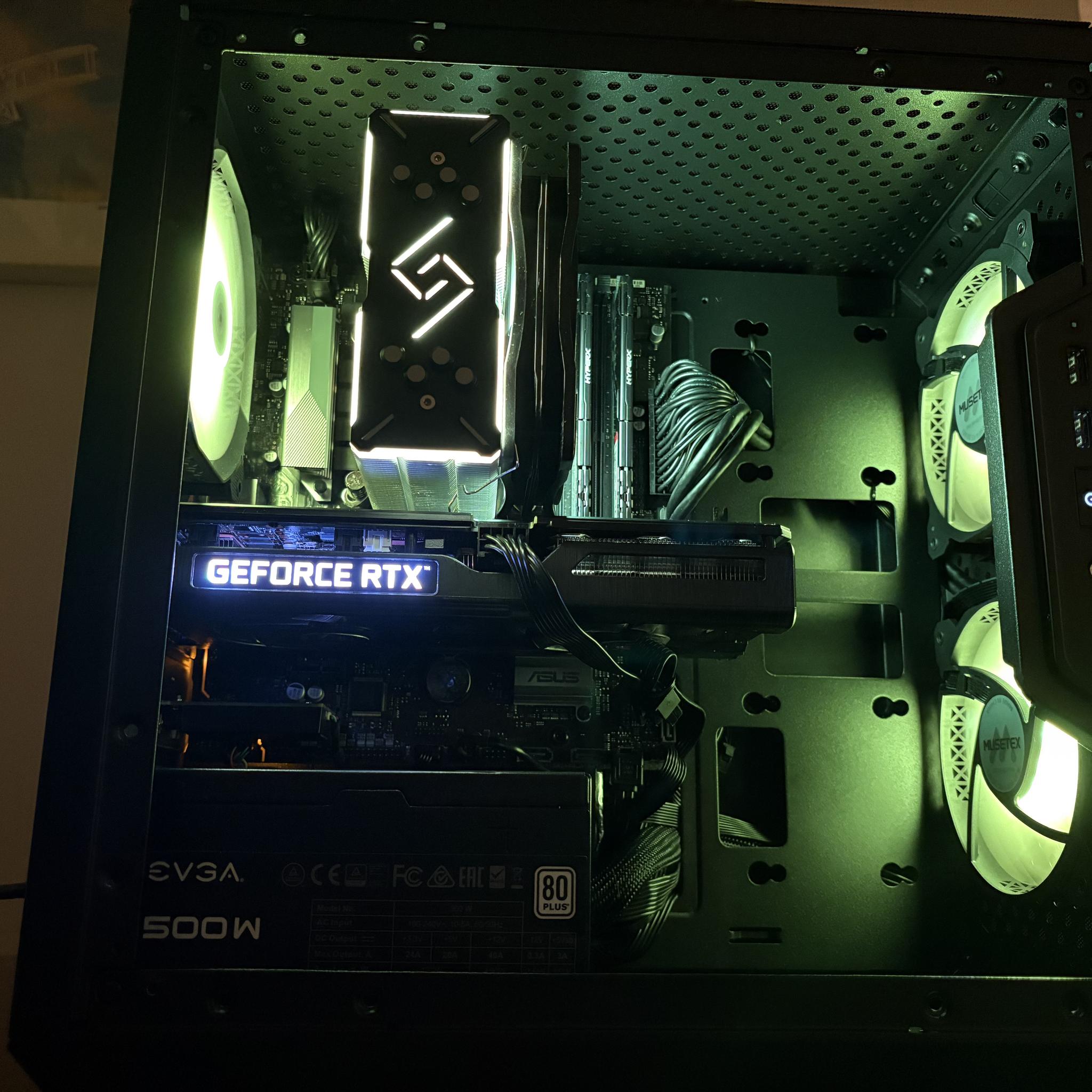 Great Value PC - Intel i7-9700 | RTX 3050 | 32GB RAM | 512GB SSD + 1TB HDD | WIFI 6 + BT 5.3 | Win11