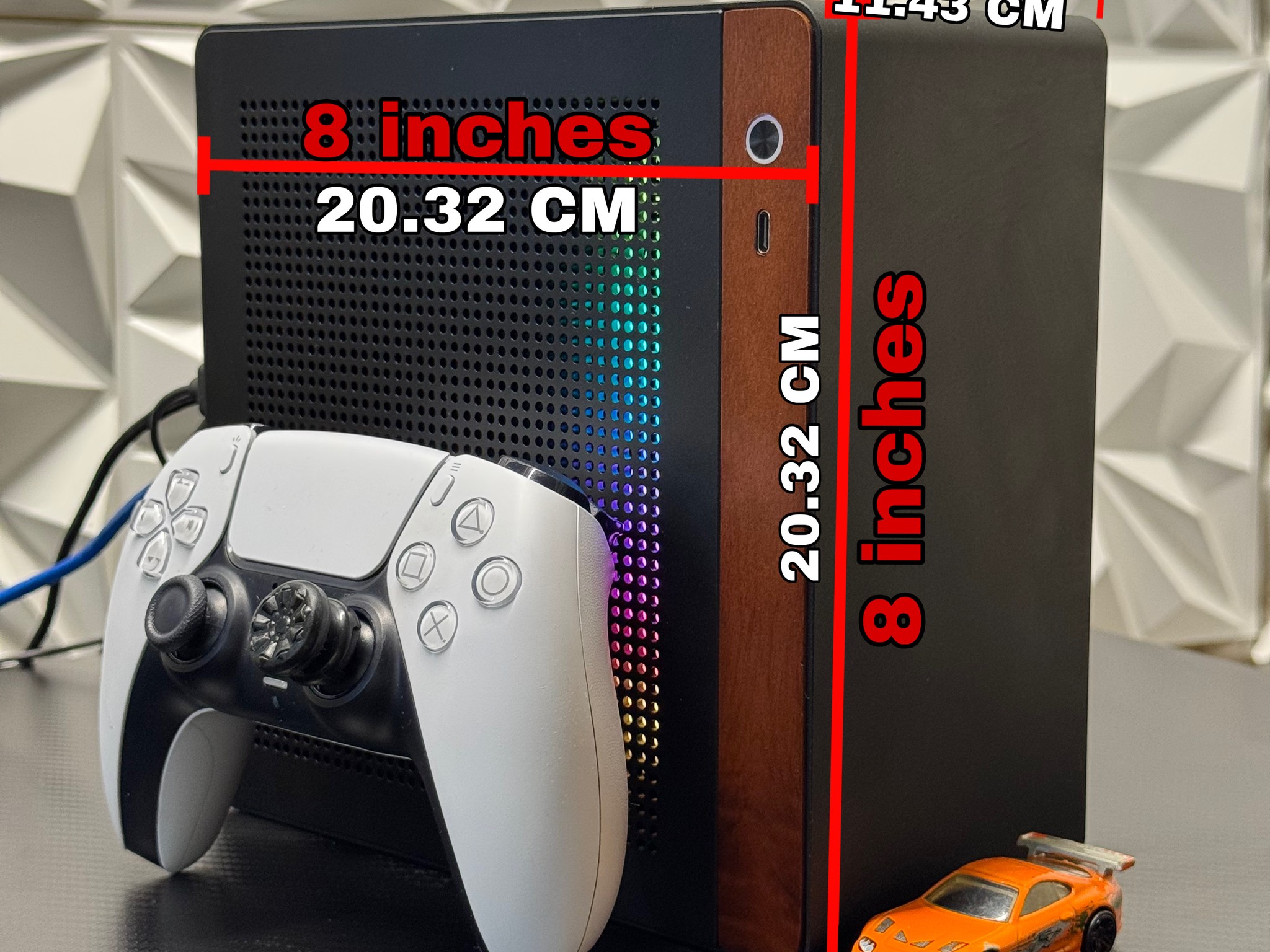 Mini Itx Gaming pc / RTX 5060 / Ryzen 9600X / 16GB DDR5 / 1TB SSD / 500w psu / B650