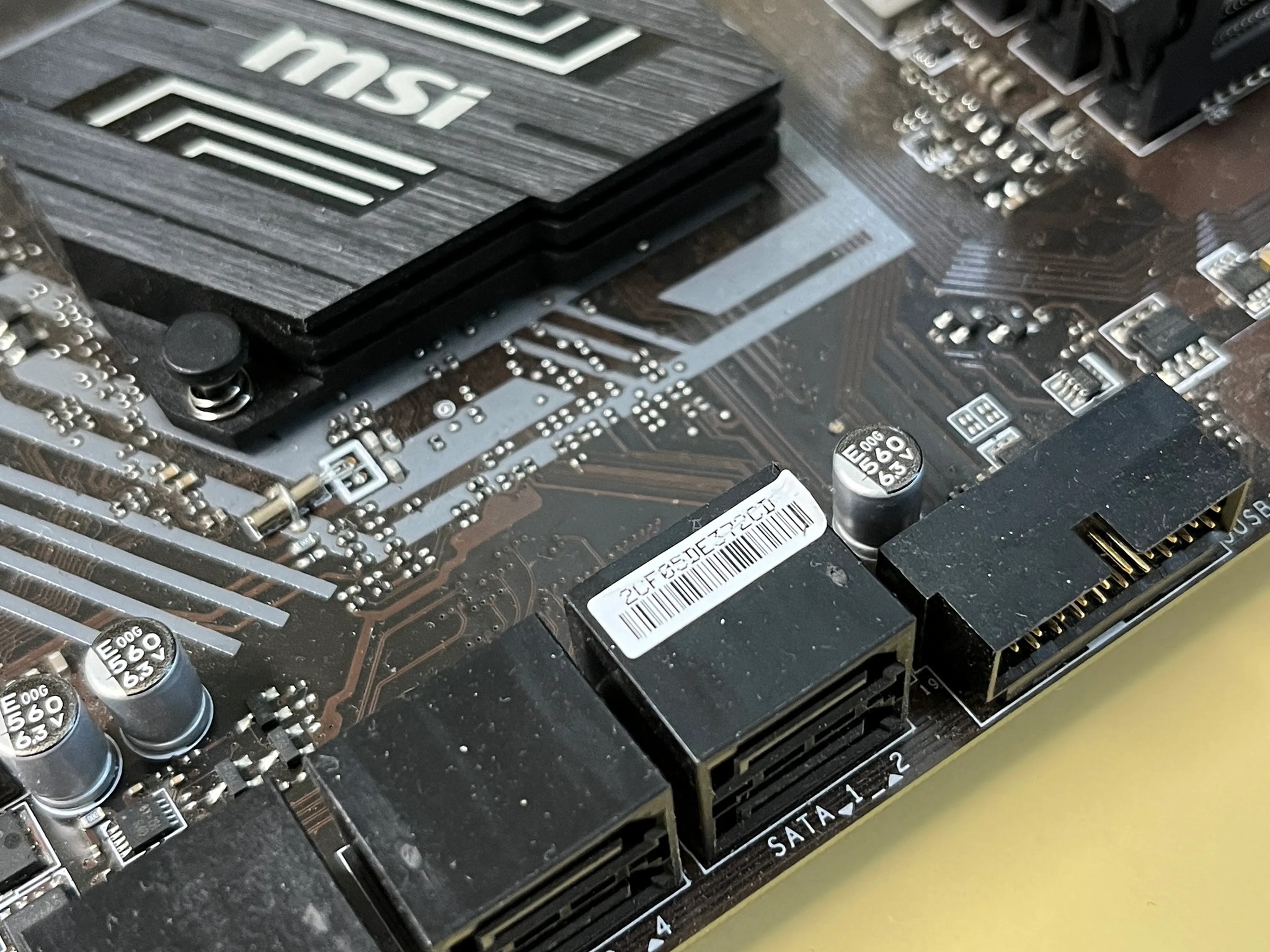 Intel G4930 + MSI Z390 A Pro combo