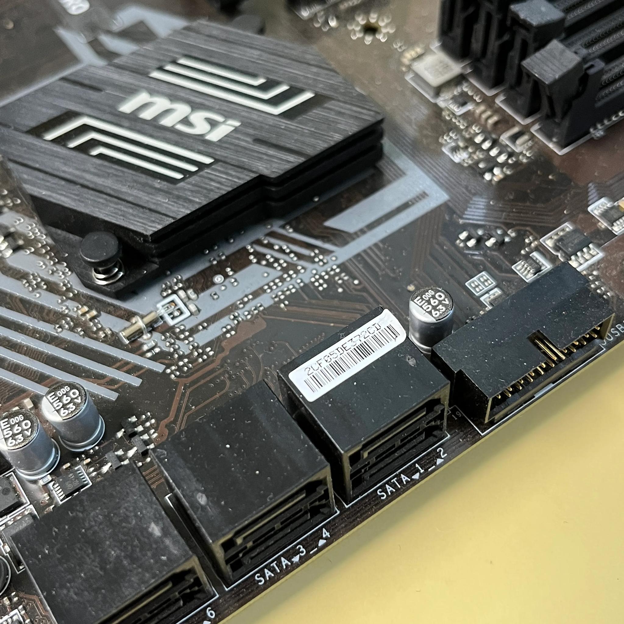 Intel G4930 + MSI Z390 A Pro combo