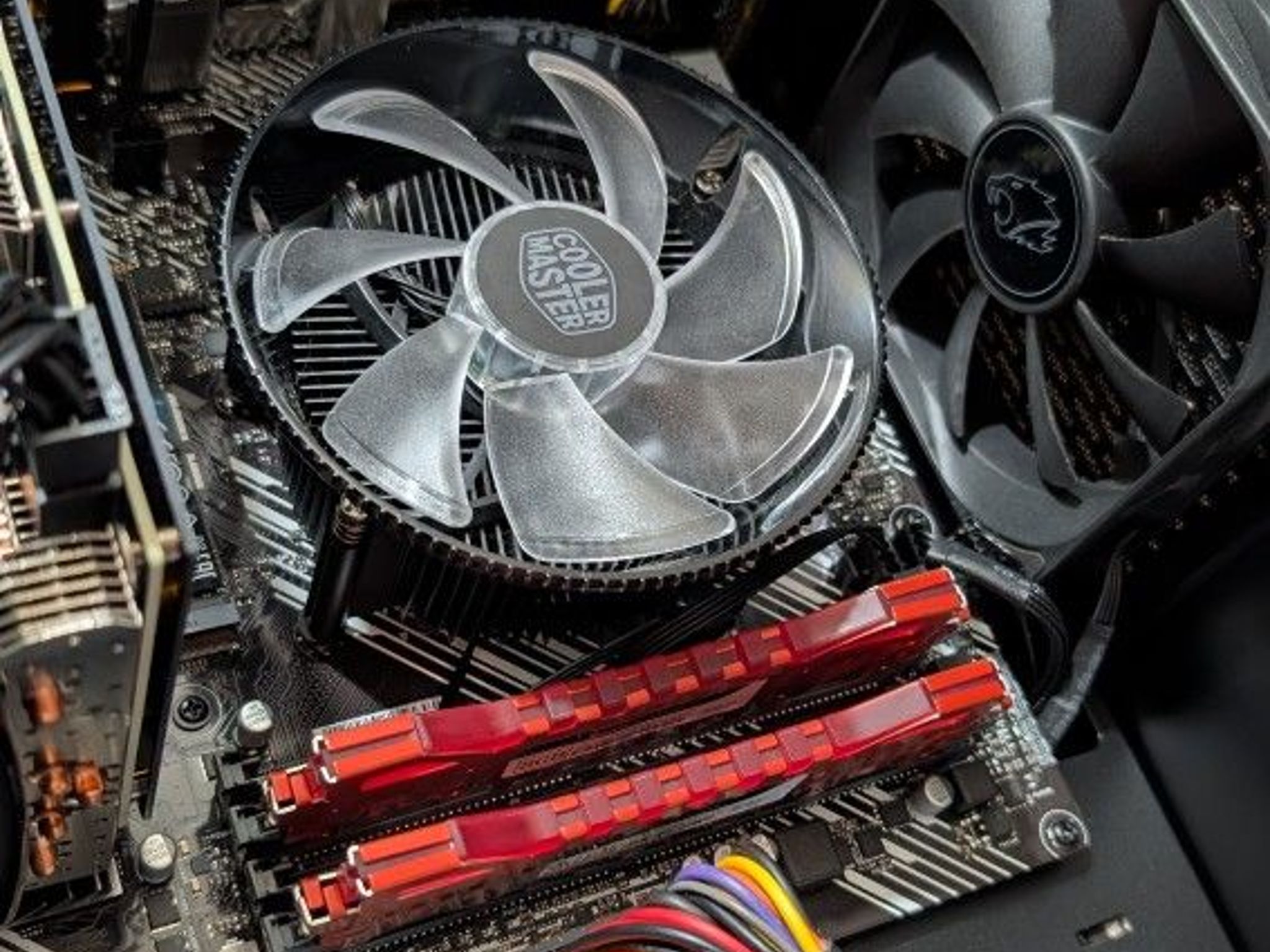 Desktop Gaming PC, Asus Prime B450m, 16GB, Ryzen 5 2600, EVGA 3060 Ti XC