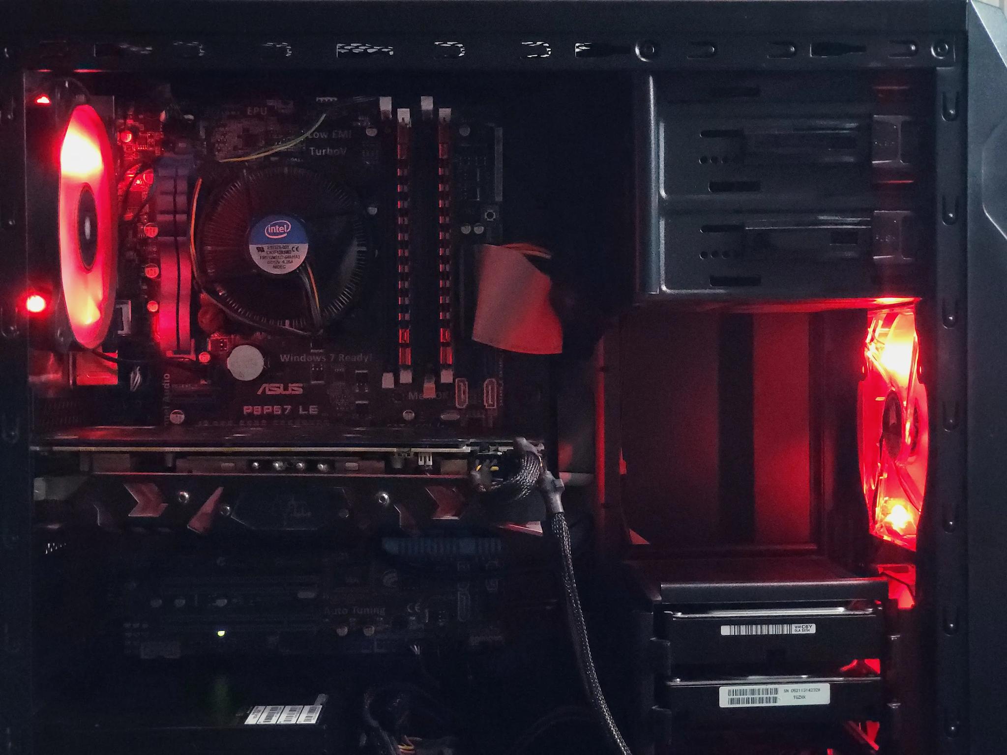 I5 2500K/ RX 580 8GB Gaming PC Computer 
