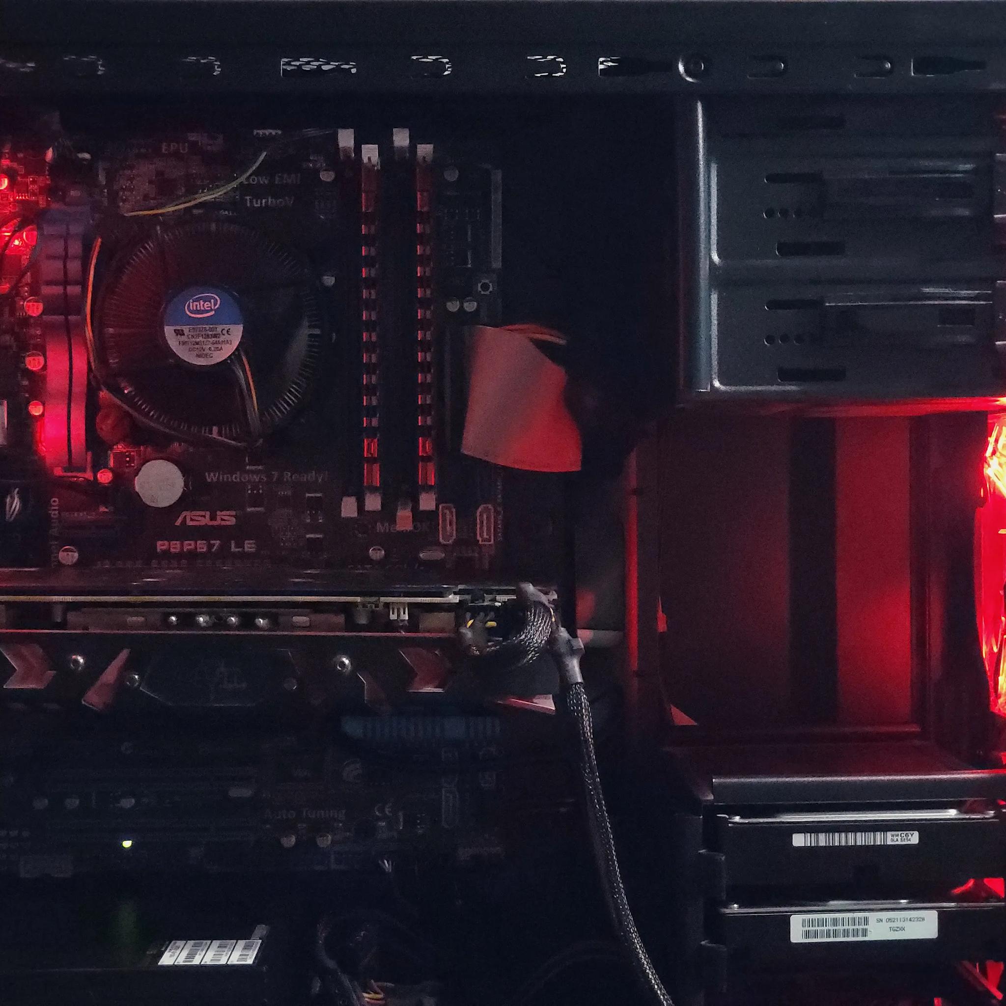 I5 2500K/ RX 580 8GB Gaming PC Computer 