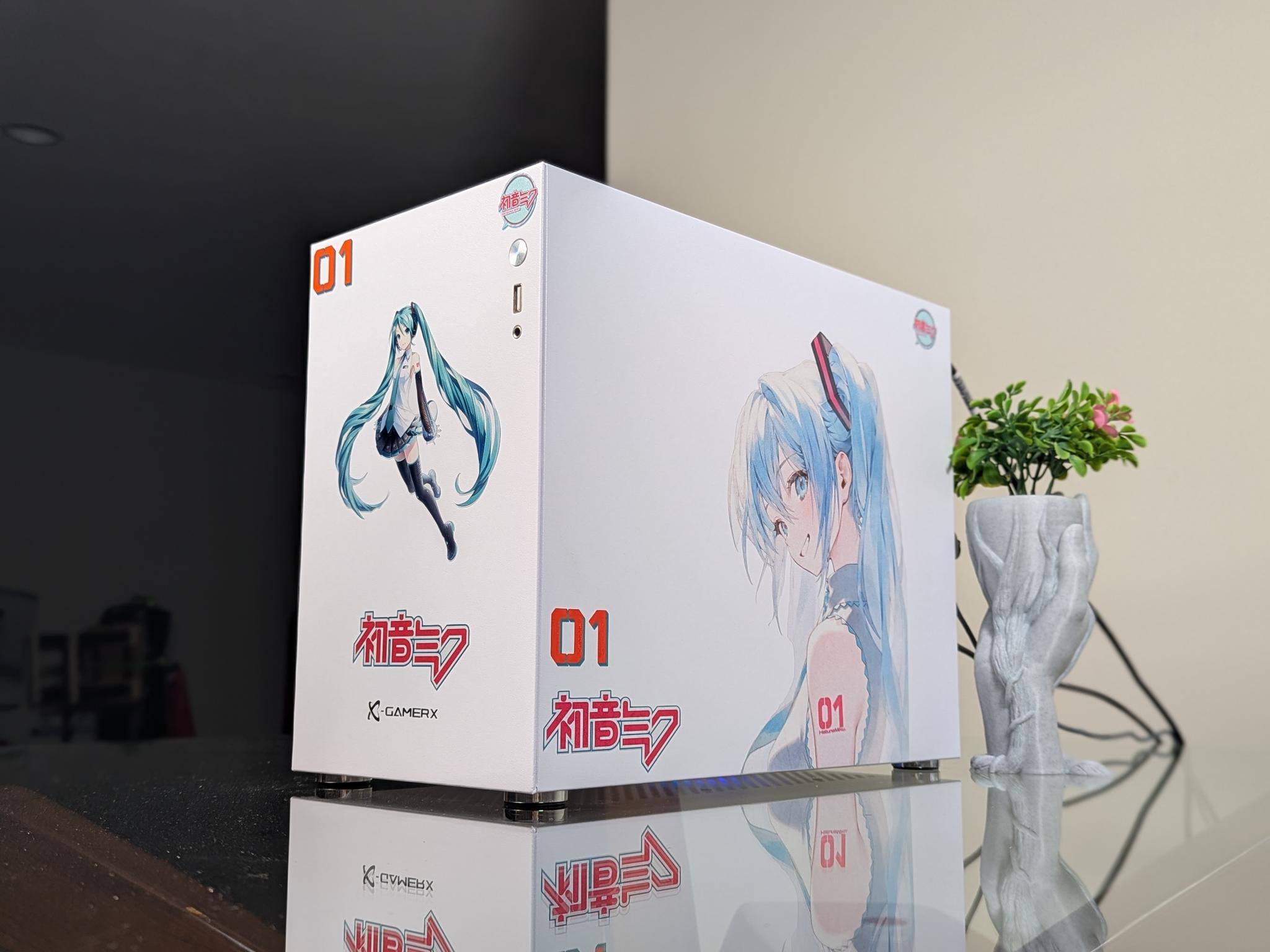 The Hatsune Miku 1080p High Settings Portable Gaming PC | Ryzen 5 | RX 5700XT
