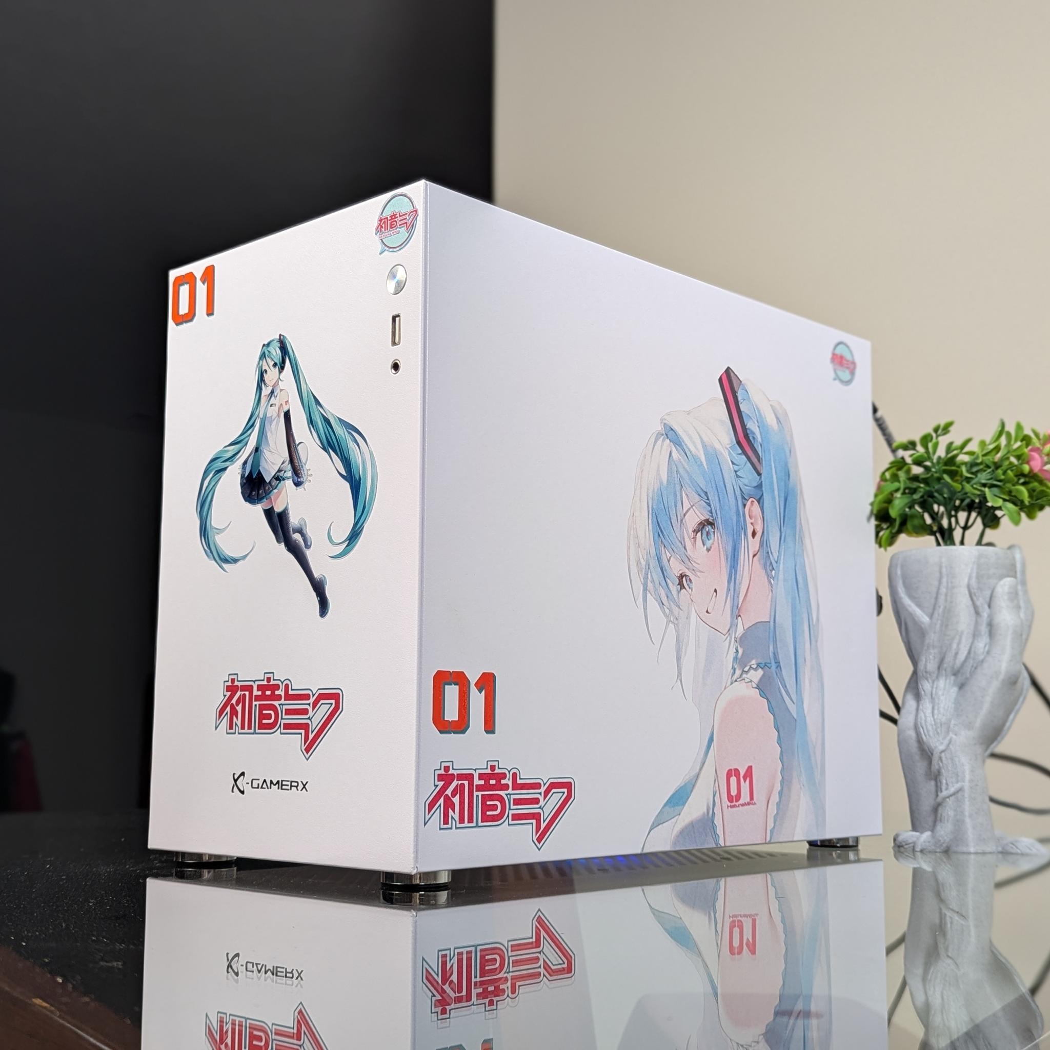 The Hatsune Miku 1080p High Settings Portable Gaming PC | Ryzen 5 | RX 5700XT