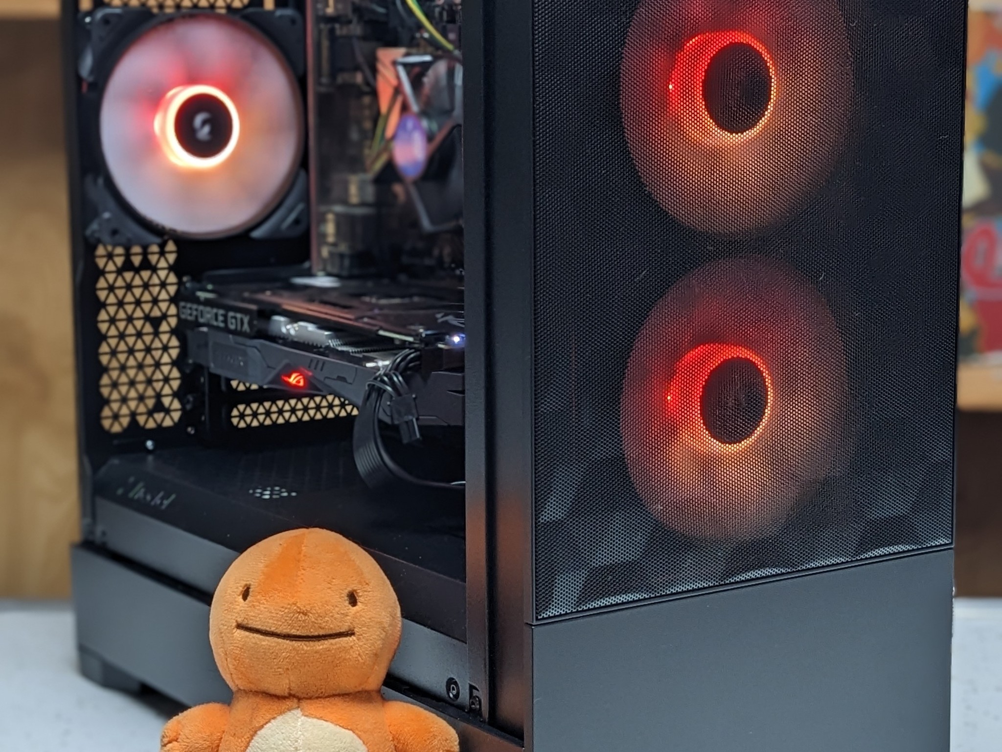 Intel i5-6400 & GTX 1650 Super - RGB Case & WiFi