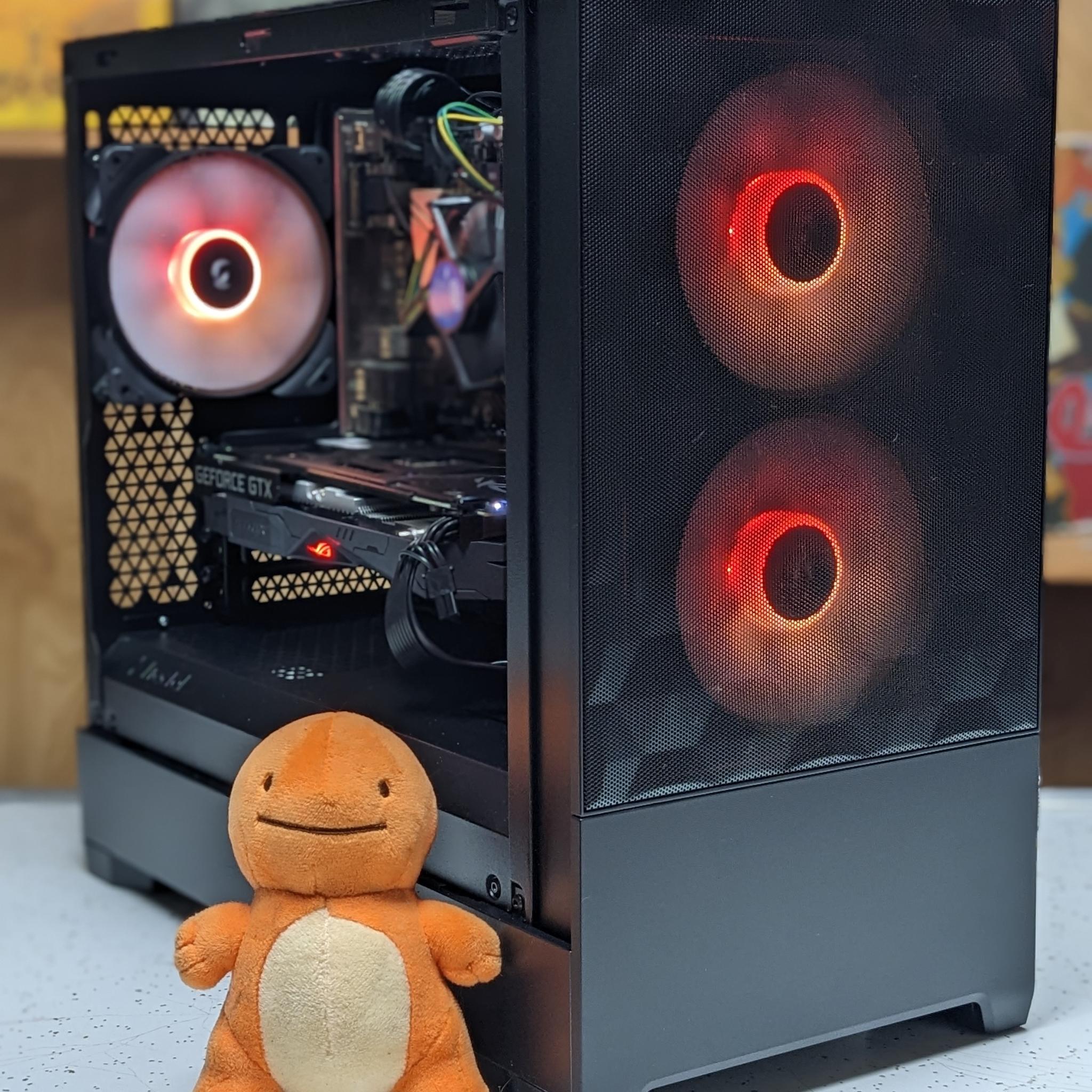 Intel i5-6400 & GTX 1650 Super - RGB Case & WiFi