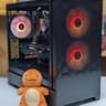 Intel i5-6400 & GTX 1650 Super - RGB Case & WiFi