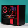 UCW Ready to Play "Seeing Red" ITX Build (Ryzen 5-5600x + RX 6600XT 8gb + 32gb RAM) Free Shipping!