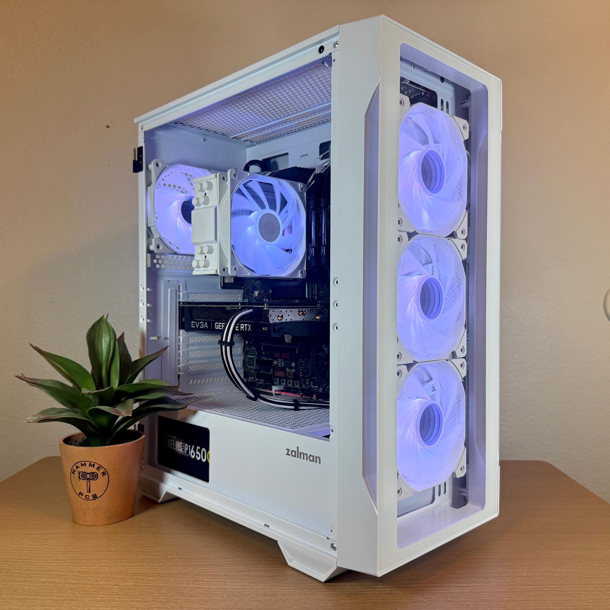 ⭐Custom RTX 3060 RGB Gaming PC ⭐ | Ryzen 5, RTX 3060 | Fortnite, Valorant, Arc Raiders, and more!
