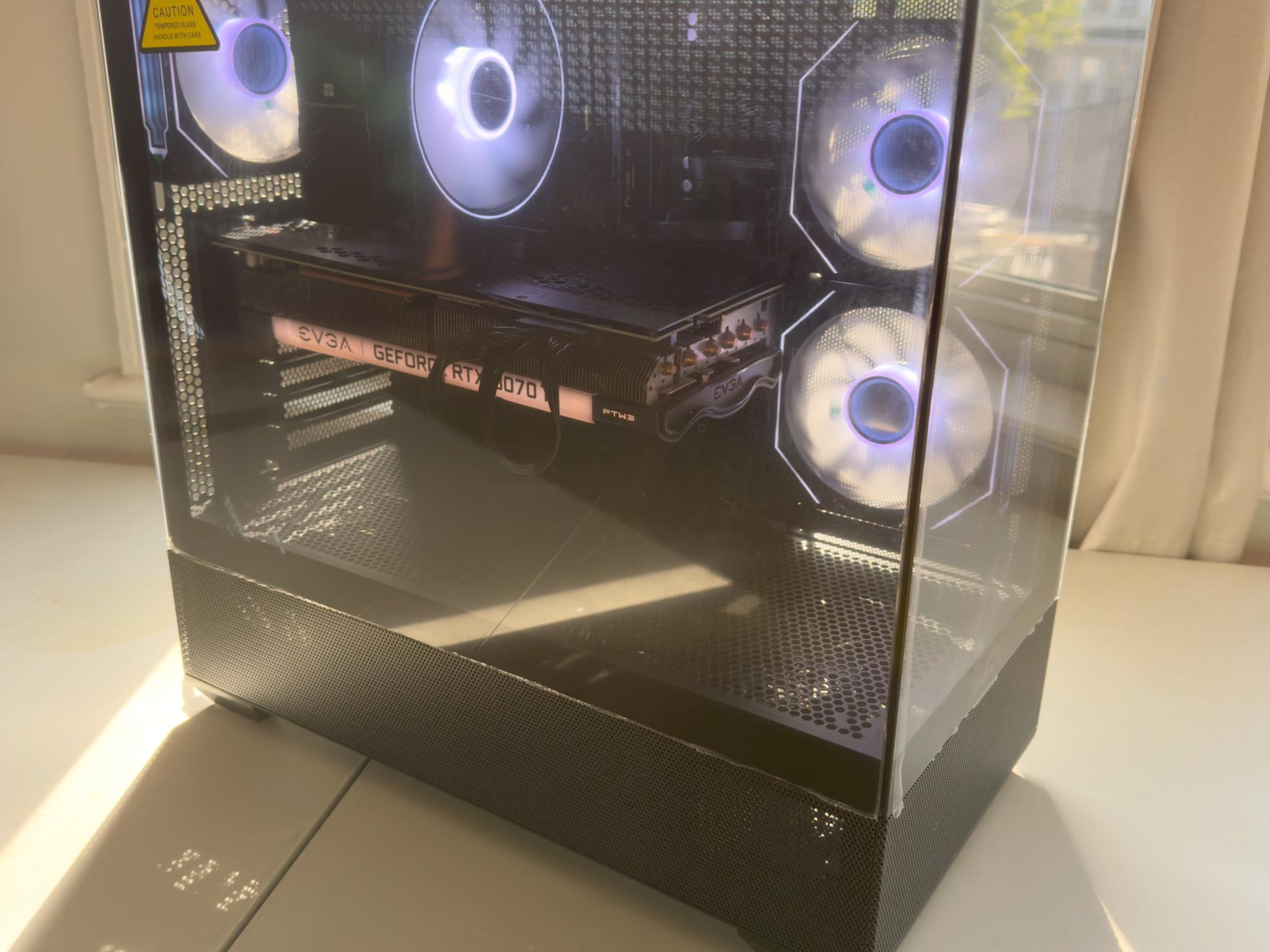 👻 GHOST GAMING PC | RTX 3070TI 8GB | RYZEN 5 7500X3D | 16GB DDR5 | 1TB SSD | WINDOWS 11 ...