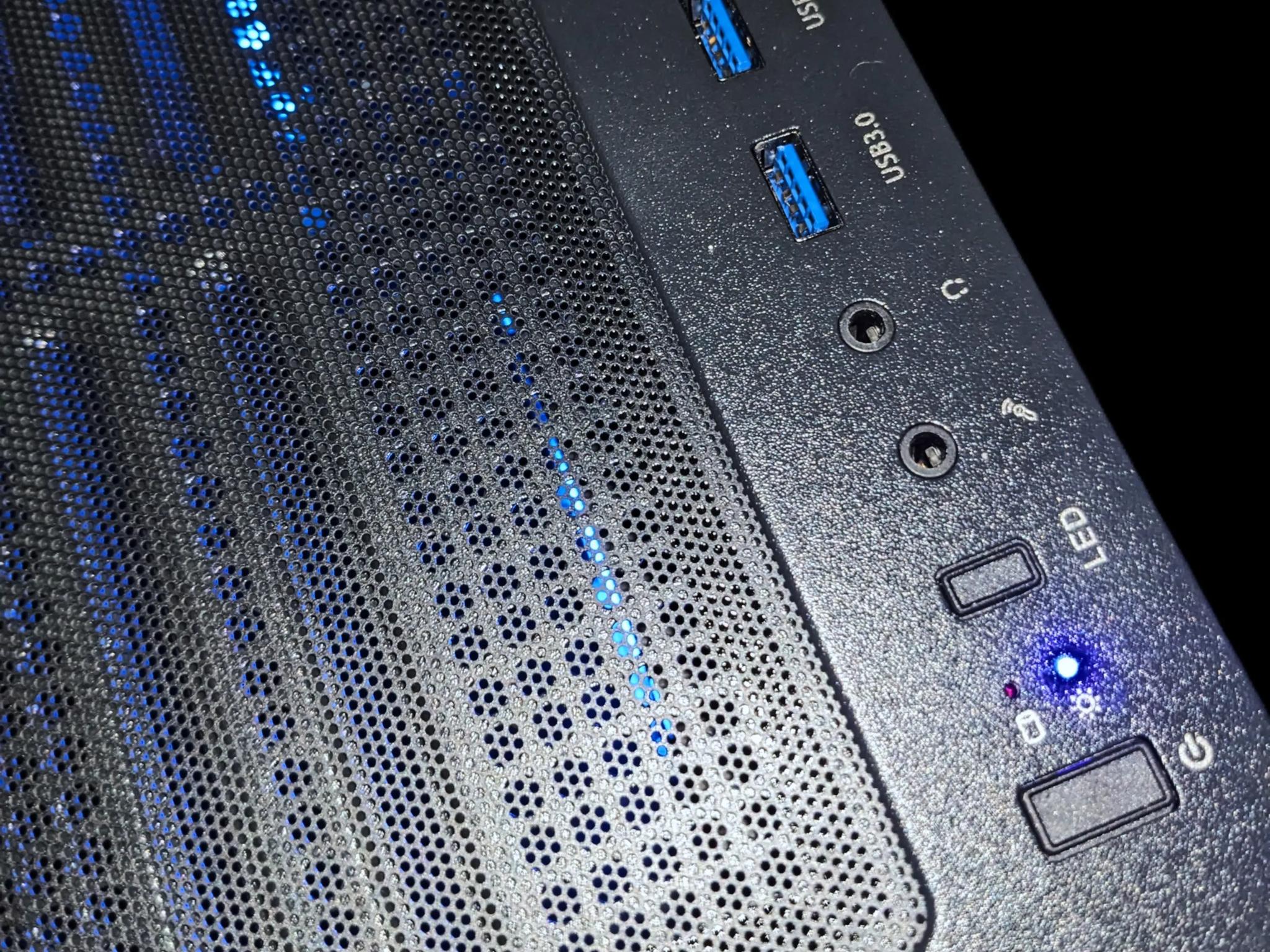 Dark:Light - RYZEN 5600x, RTX 4060 (1080p/1440p), 32gb, WIFI, BT, USBC, WIN11Pro, ARGB, SHIPS FREE