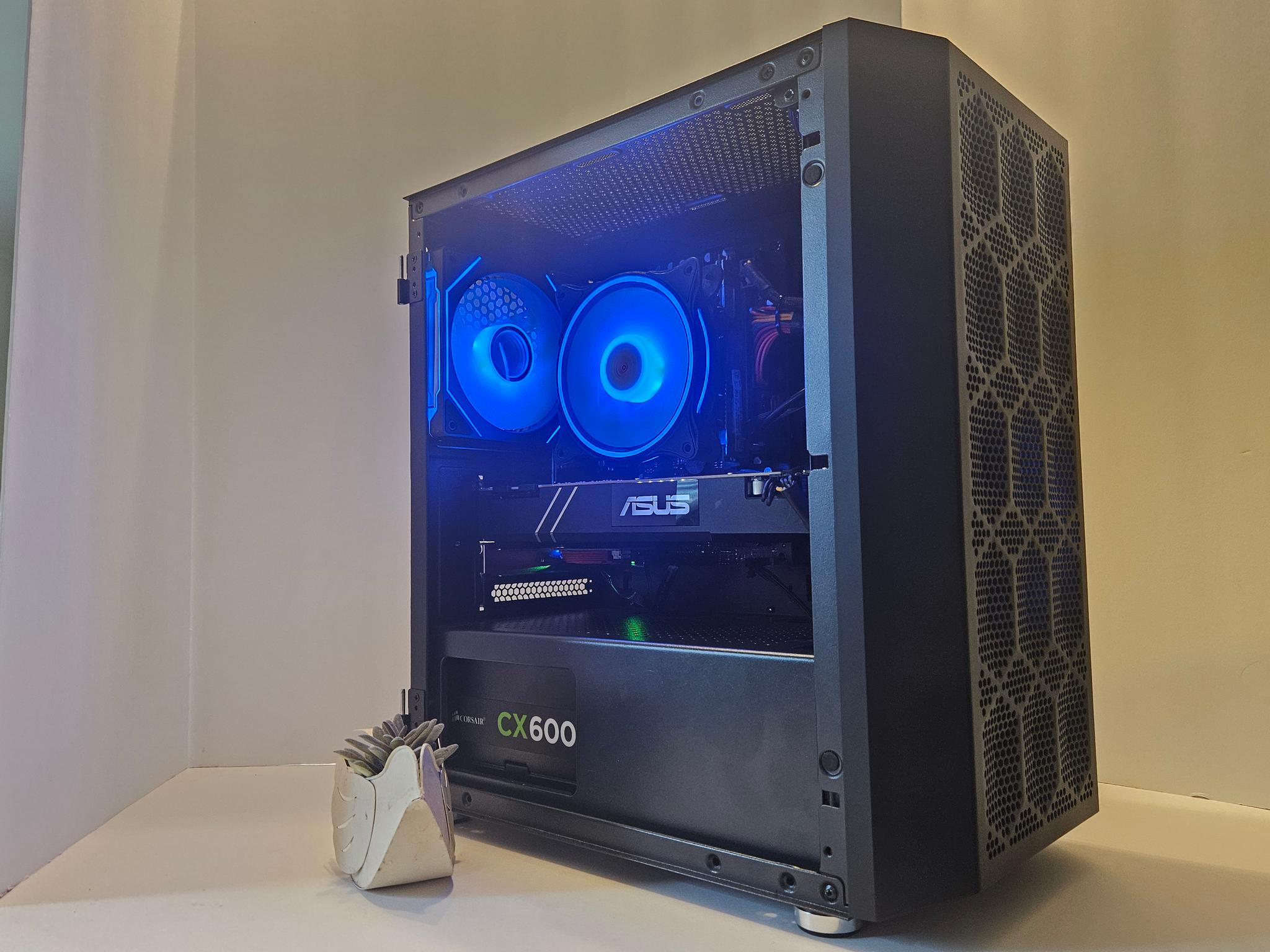 GTX 1080 | 32GB RAM | 10-Core CPU E5-2680 v2 | NVMe SSD(256gb)+HDD(512gb) | Win 11 Custom PC TPM 2.0