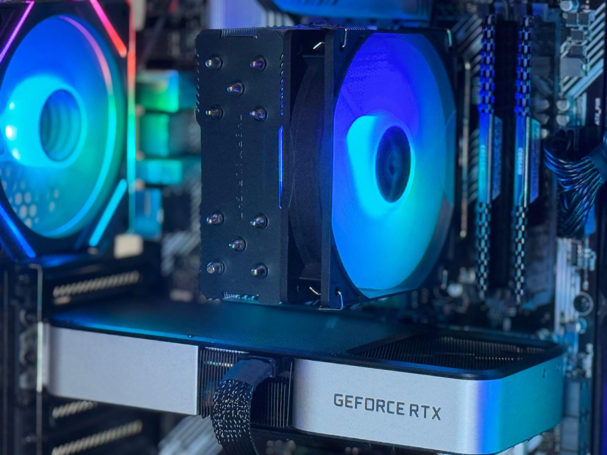 RTX 3060TI 8GB, RYZEN 5, 32GB DDR4 RAM, WIN 11, WIFI, Gaming PC