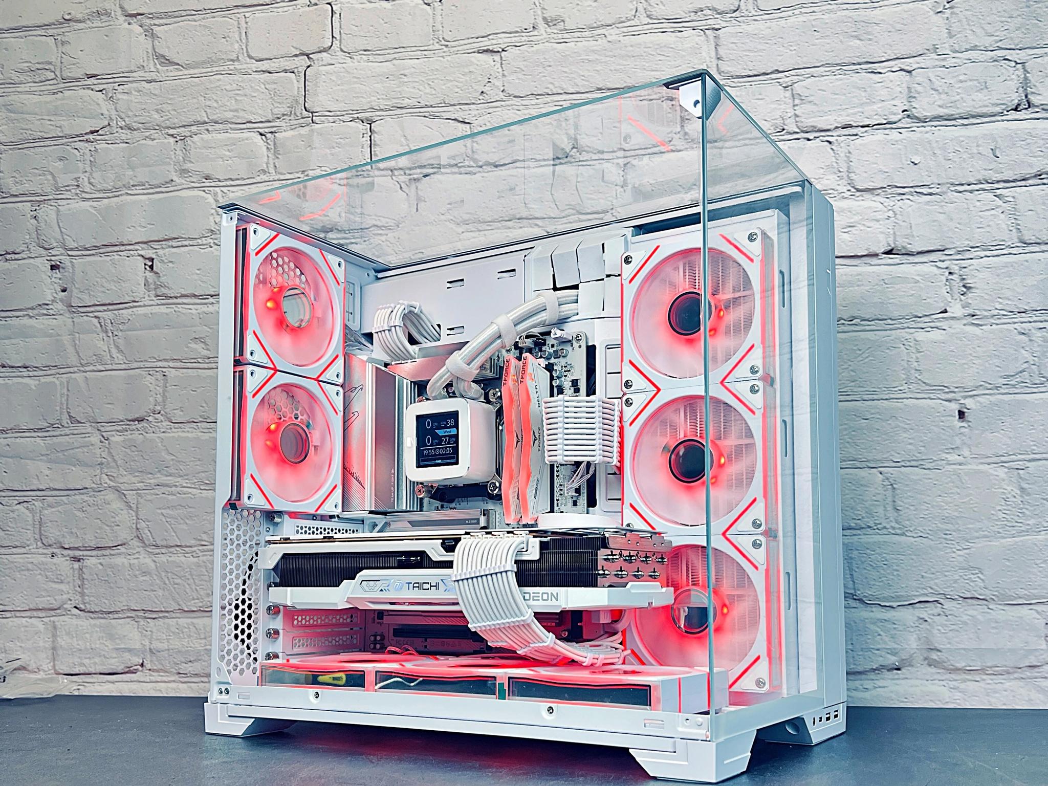 ✨The Vision✨ Ryzen 7 9800X3D ✨ RX 7900 XTX 24GB ✨ 32GB DDR5