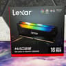 Lexar Hades 16GB (2 x 8GB) RGB DDR4 3600Mhz CL18 Memory Kit