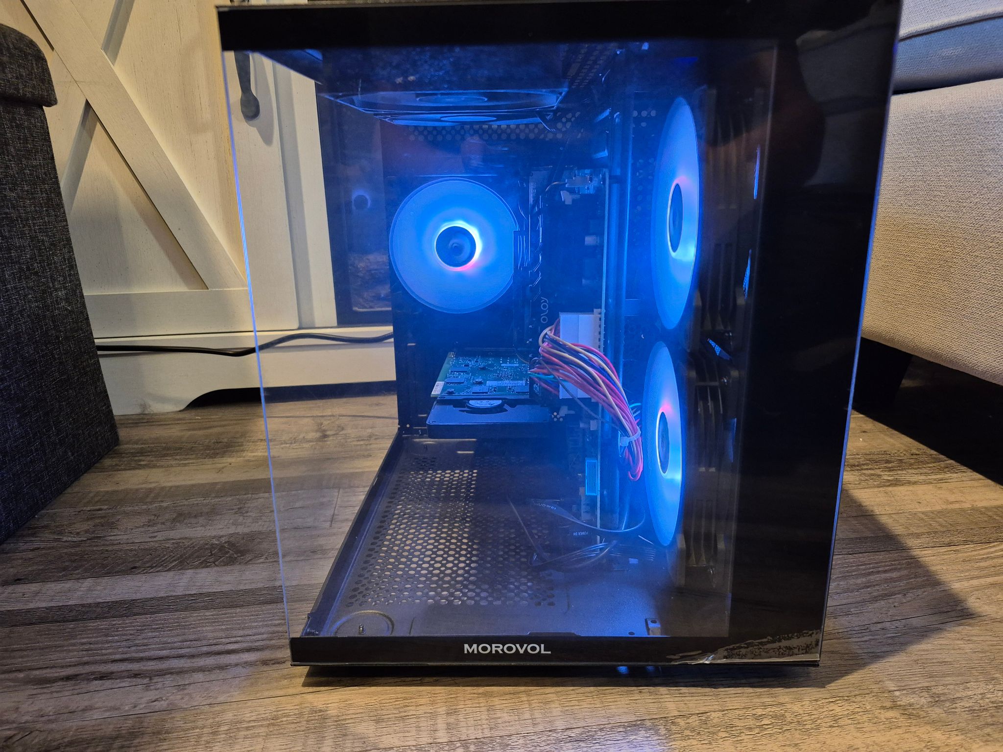 Airflow Cube! | Fortnite/Roblox Gaming PC | i5-7400, Quadro K2200 4GB, 512GB SSD