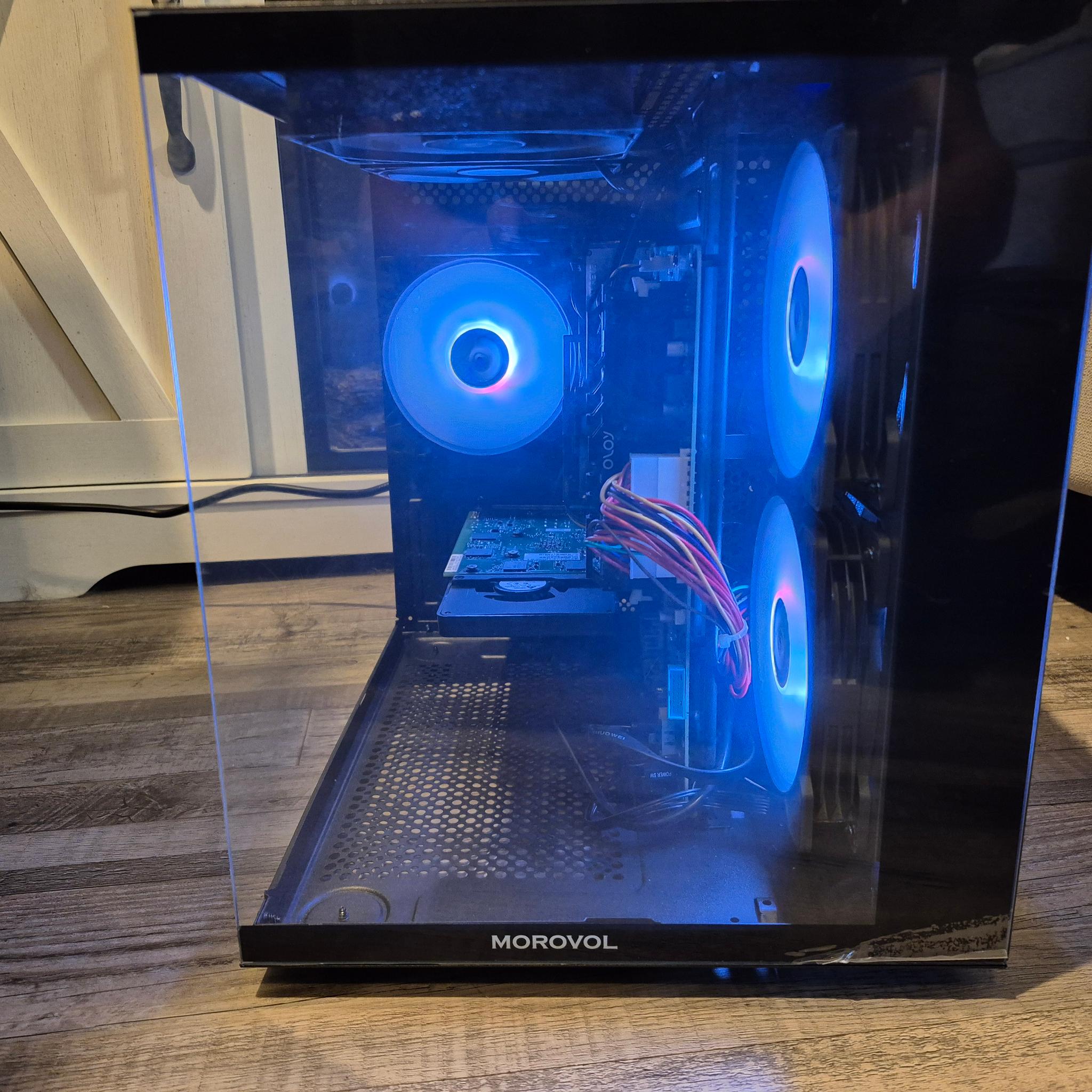 Airflow Cube! | Fortnite/Roblox Gaming PC | i5-7400, Quadro K2200 4GB, 512GB SSD