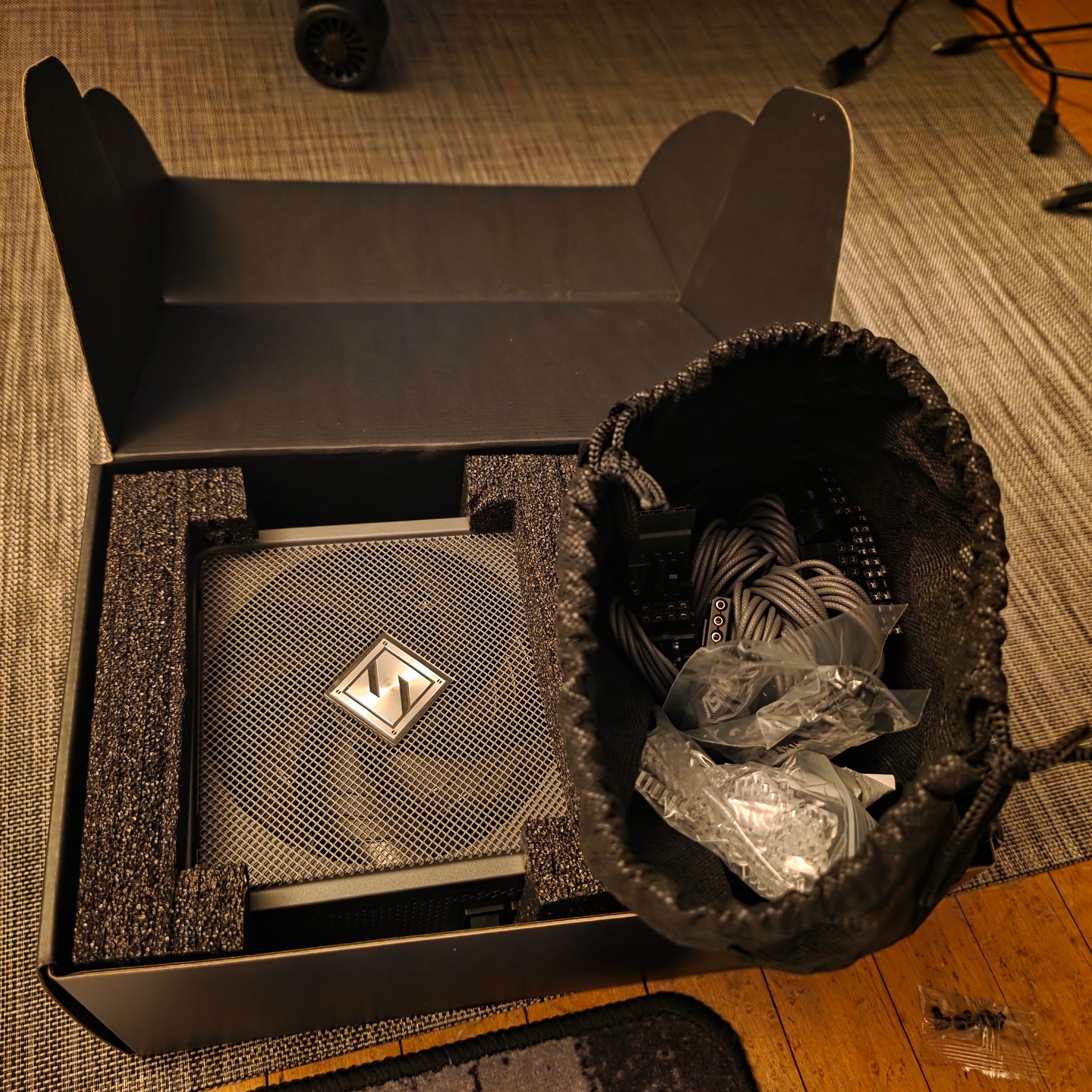 Asrock 850w platinum psu