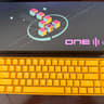Yellow Ducky One 3 SF 65% Hotswap RGB Double Shot PBT Mechanical Keyboard
