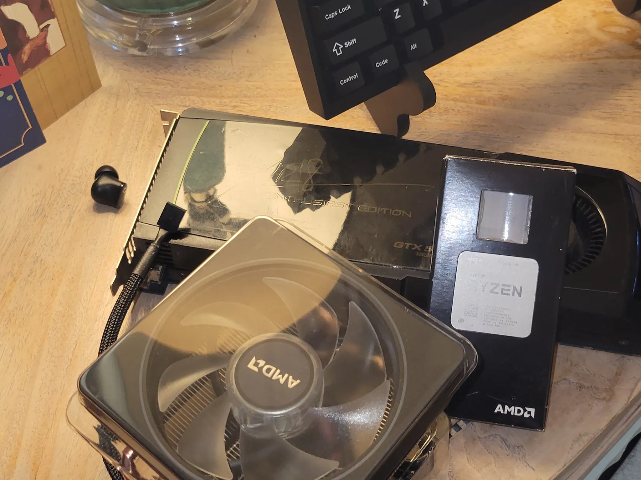 Ryzen 3700x In Top shape With wrath cooler