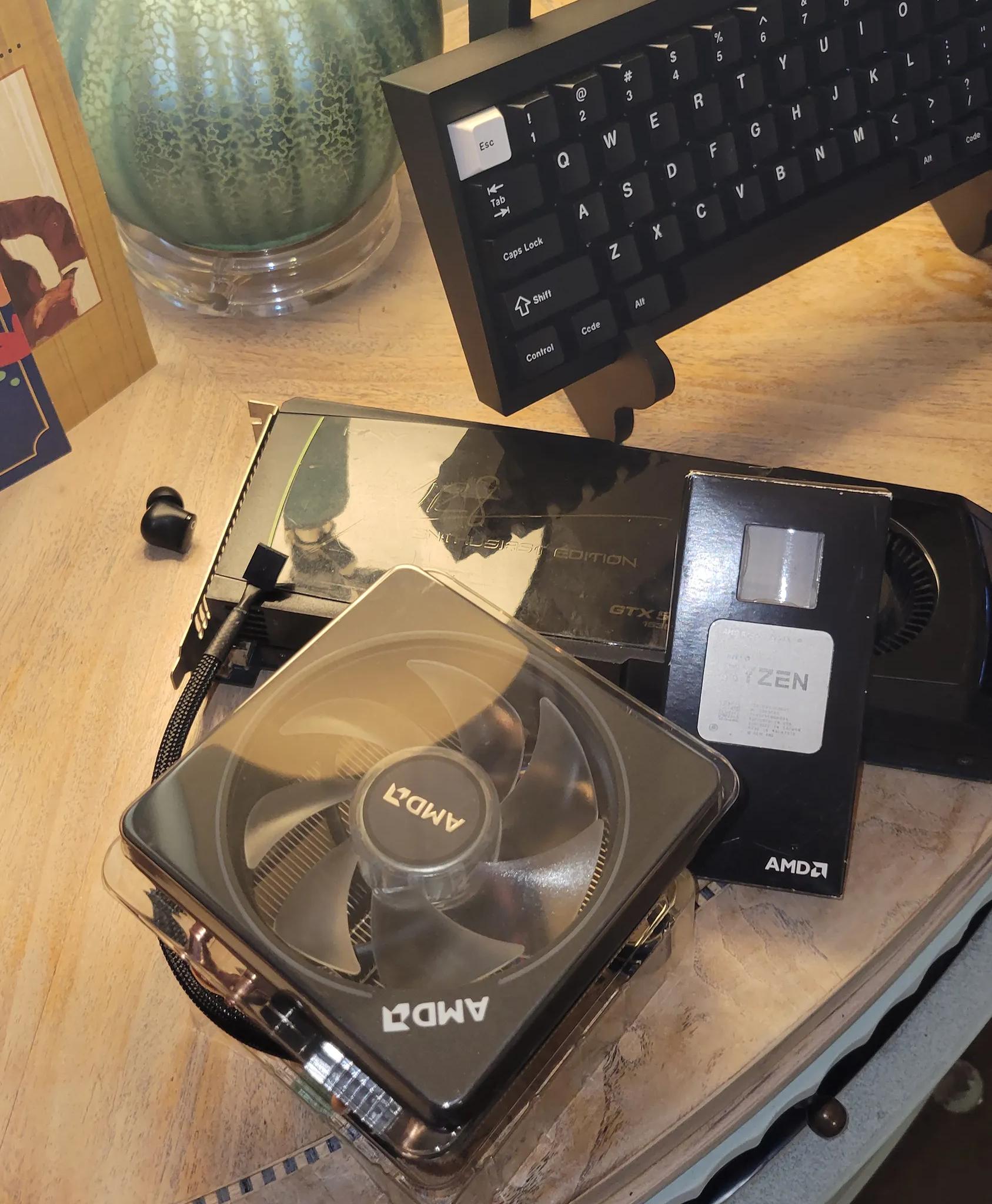 Ryzen 3700x In Top shape With wrath cooler
