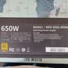 Cooler Master MWE Gold 650 V2 Full Modular ATX PSU