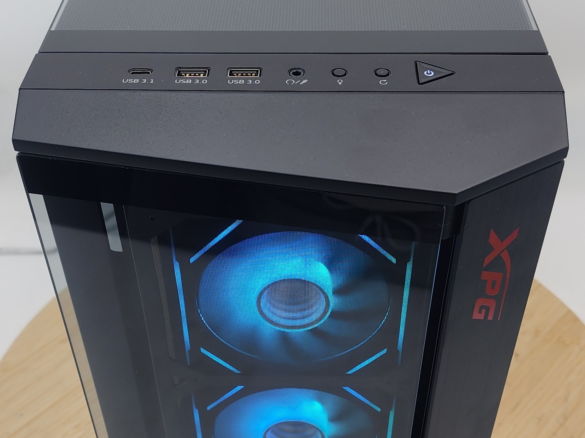 Gaming PC Ryzen 5 9600X 32GB RAM 1TB SSD RTX 4070 12GB Windows 11 Computer