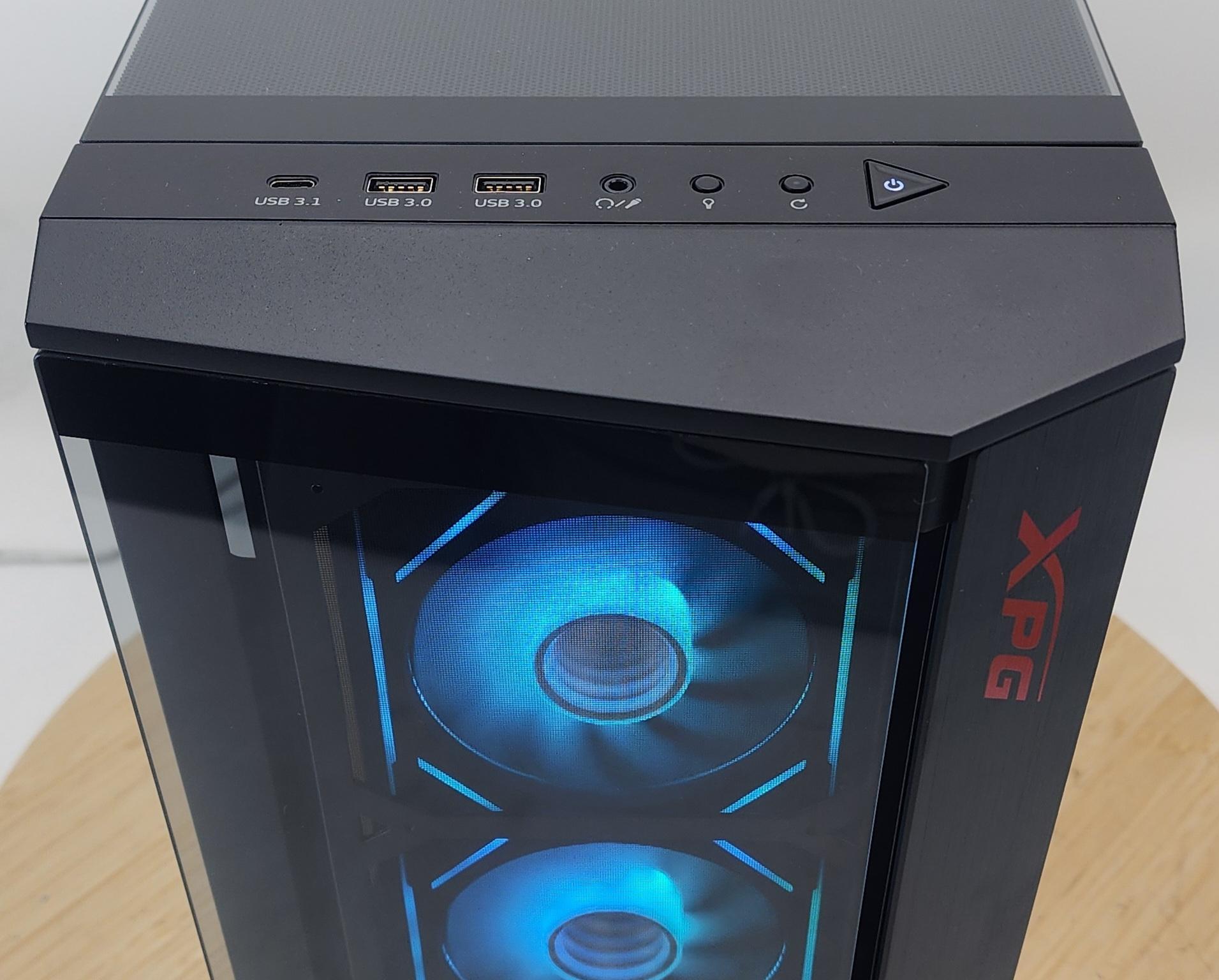 Gaming PC Ryzen 5 9600X 32GB RAM 1TB SSD RTX 4070 12GB Windows 11 Computer