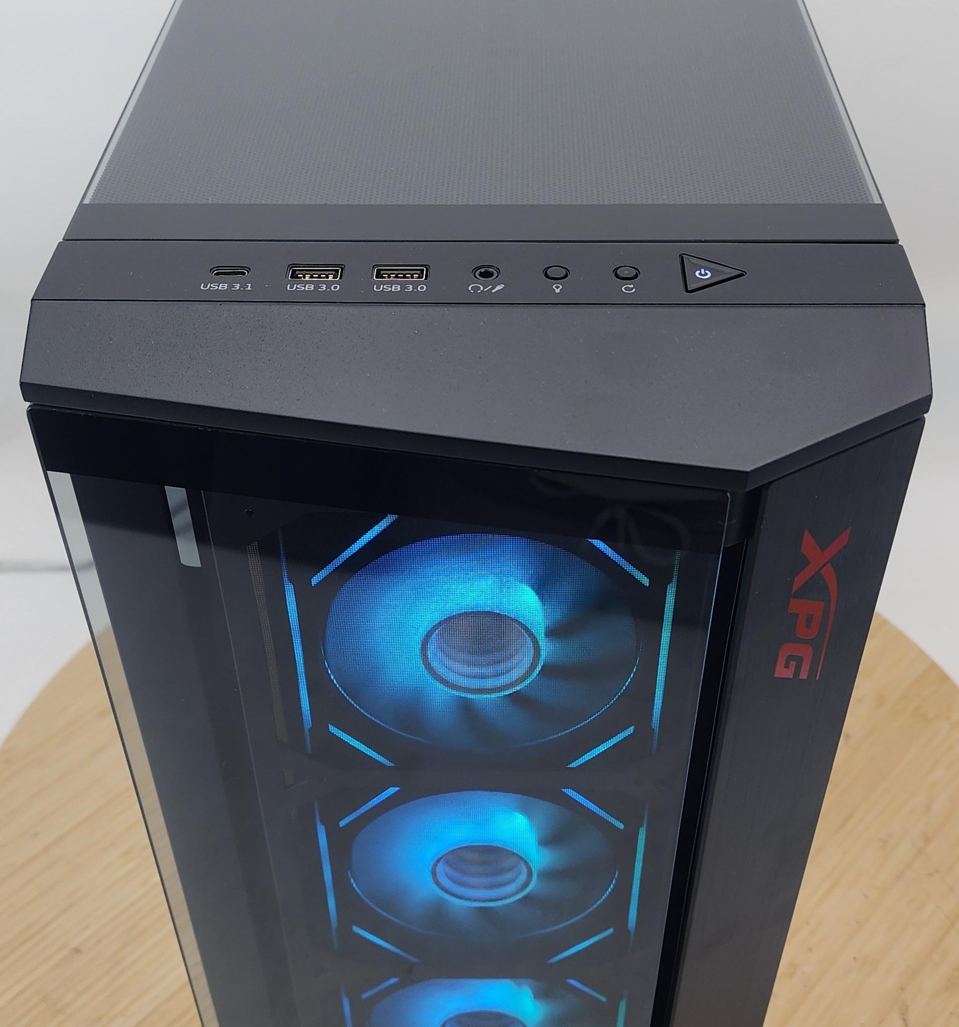 Gaming PC Ryzen 5 9600X 32GB RAM 1TB SSD RTX 4070 12GB Windows 11 Computer