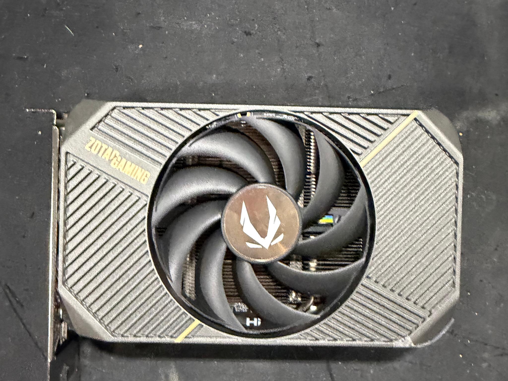 Zotac 5050 8gb Single Fan