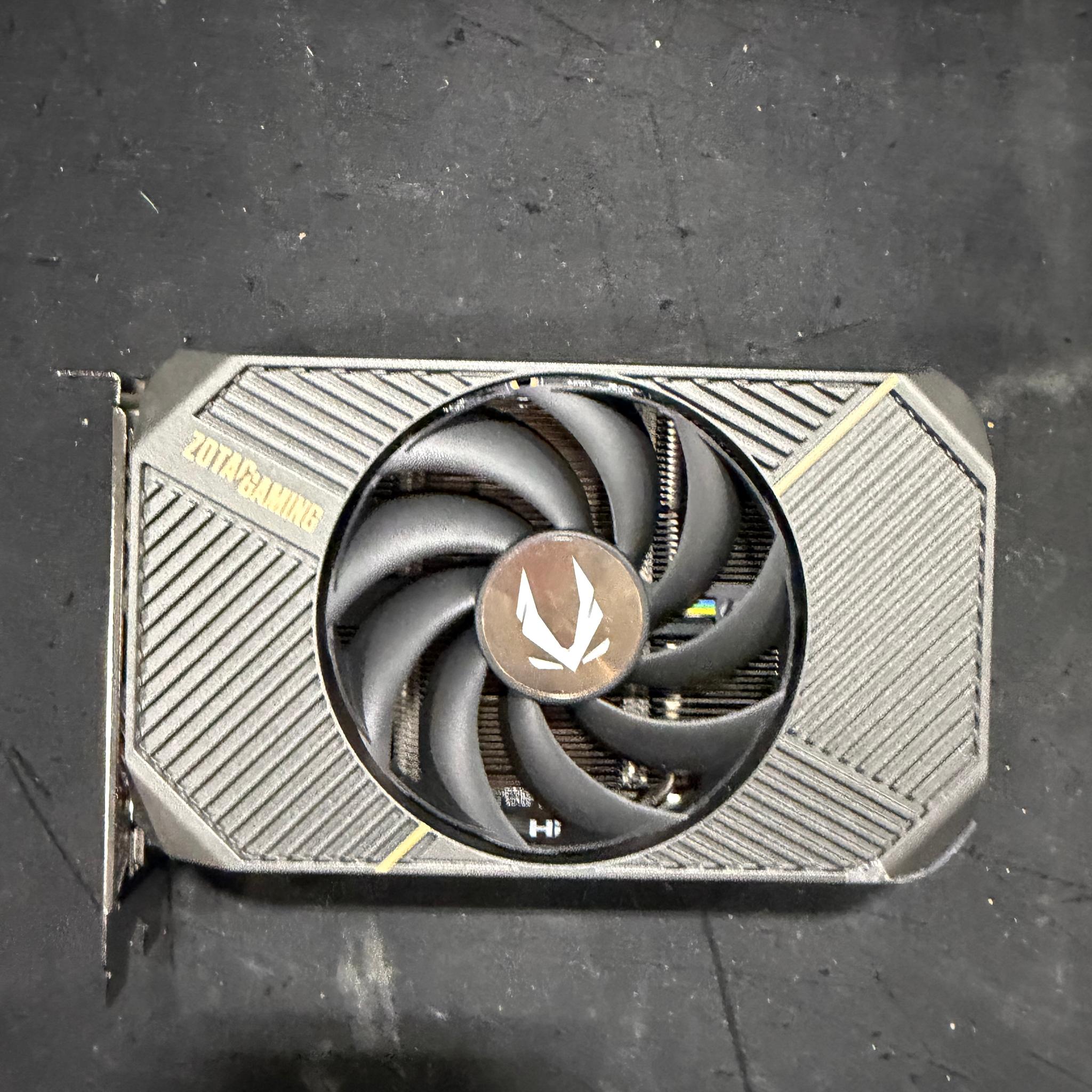 Zotac 5050 8gb Single Fan