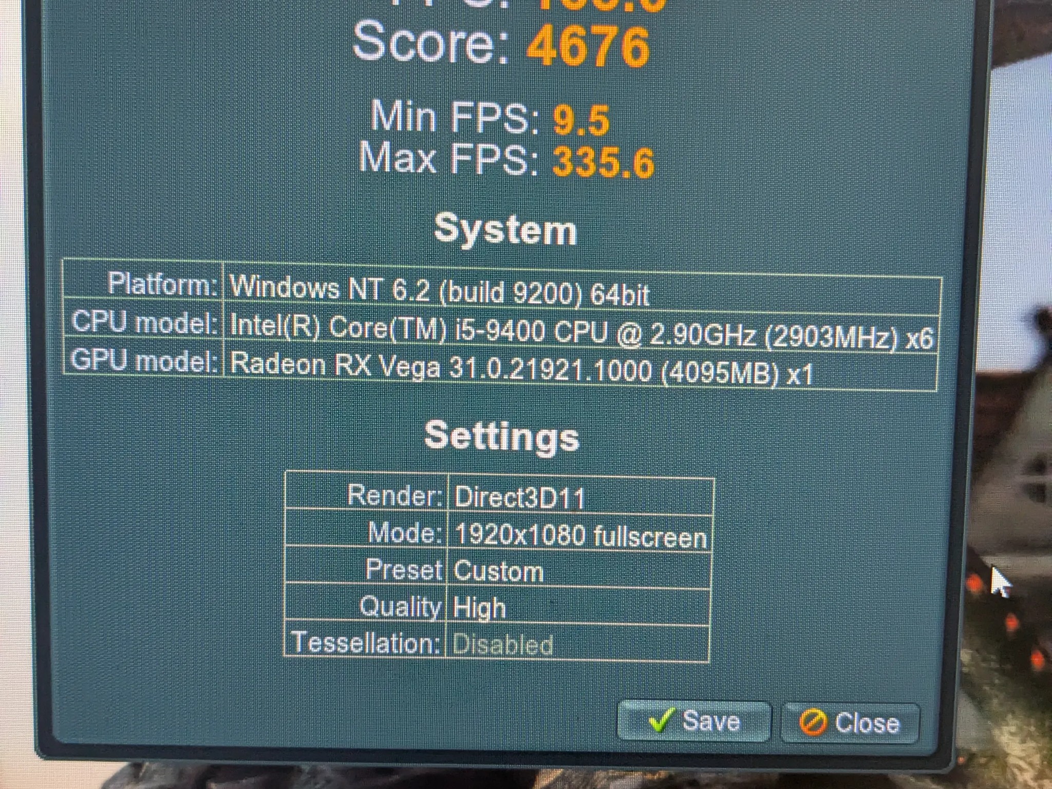 150 FPS Fortnite | 180 Day Warranty | i5-9400, RX Vega 56 8GB, 16GB RAM, 512GB SSD, RGB, Win10, Wifi