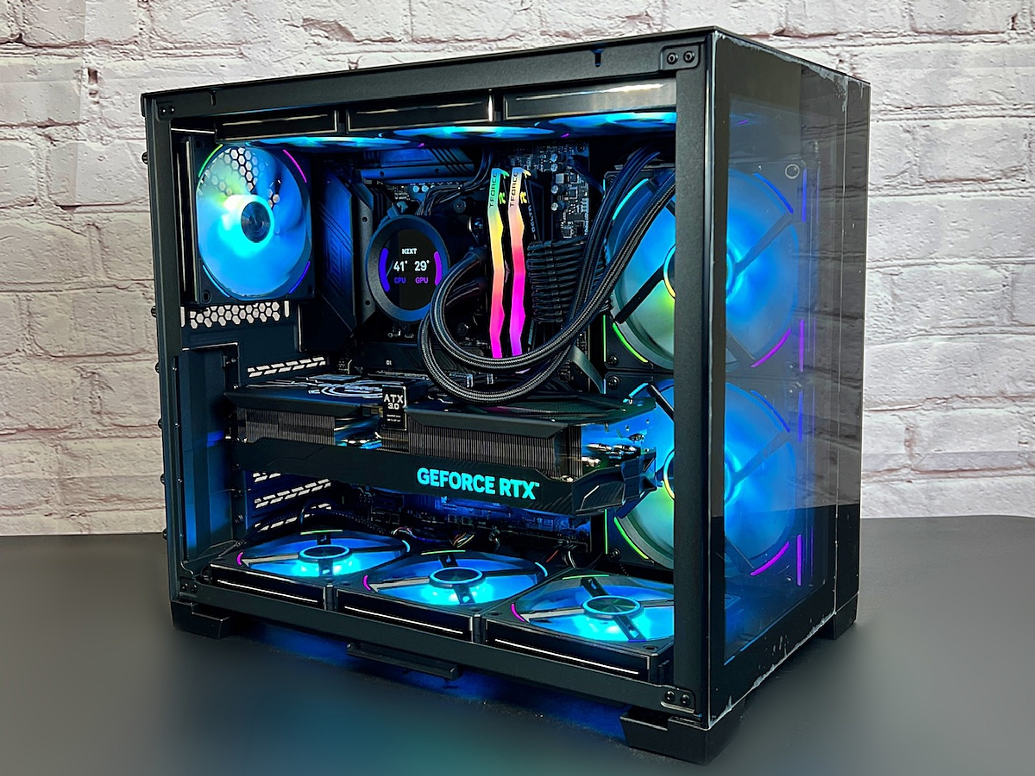 The Classic | Ryzen 7 7800X3D RTX 4070 TI 32GB DDR5 1TB M.2 Wifi 6E WIN 11 Pro Gaming PC