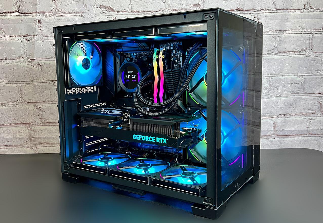 The Classic | Ryzen 7 7800X3D RTX 4070 TI 32GB DDR5 1TB M.2 Wifi 6E WIN 11 Pro Gaming PC