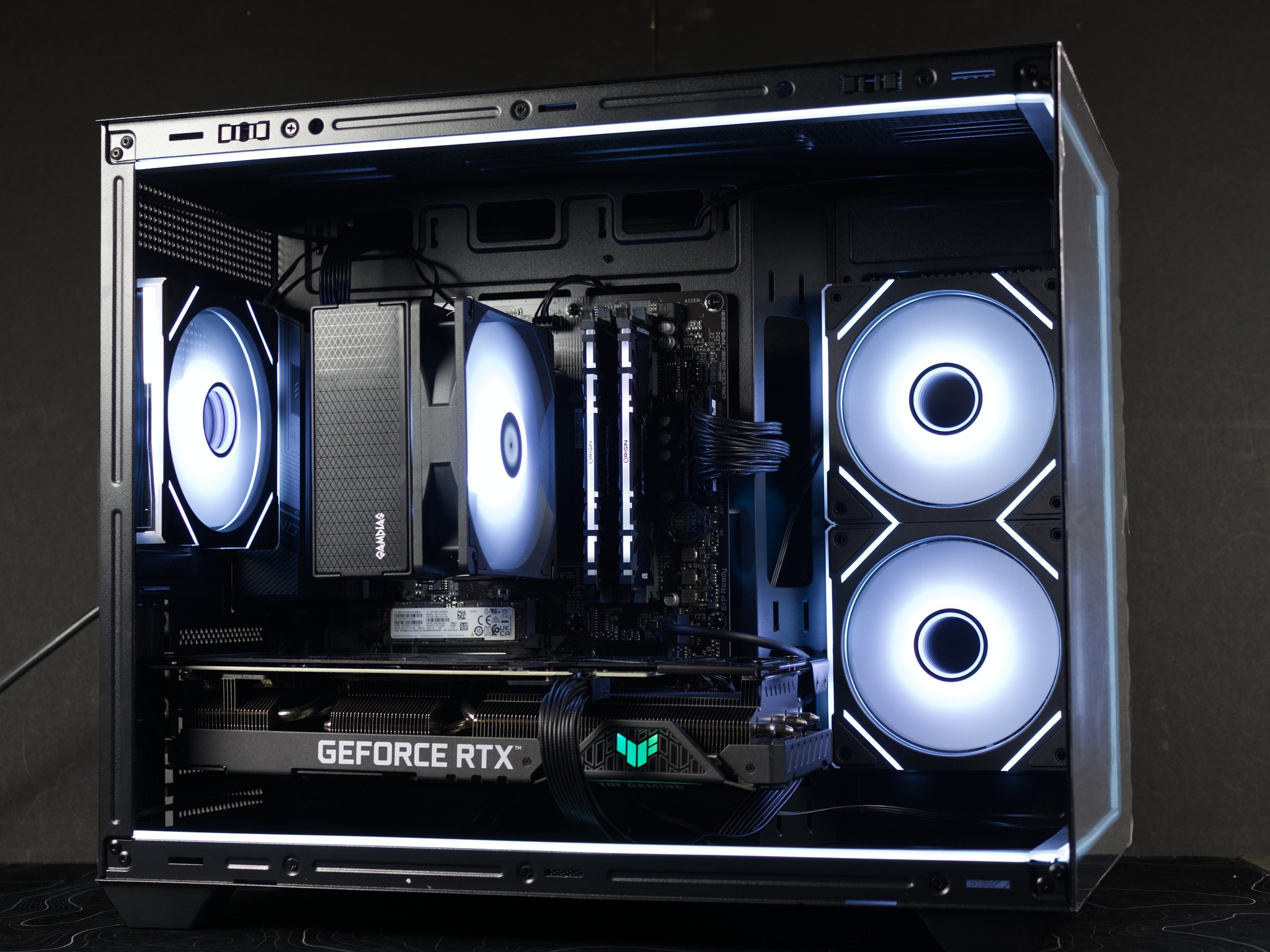 ⚡Ryzen 5 5500 / RTX 3060 Ti 8GB / 16GB RAM / 1TB SSD / Gaming PC
