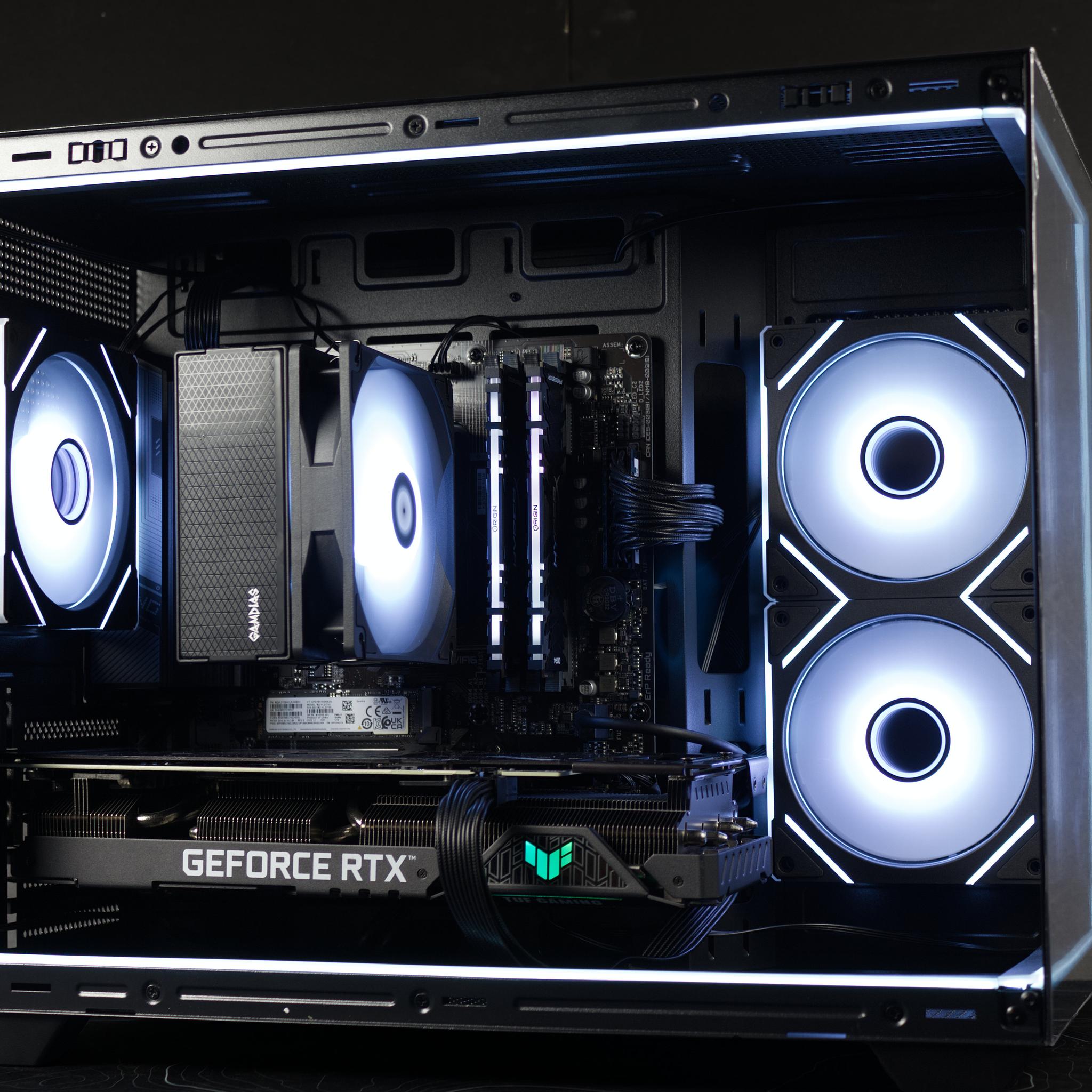⚡Ryzen 5 5500 / RTX 3060 Ti 8GB / 16GB RAM / 1TB SSD / Gaming PC