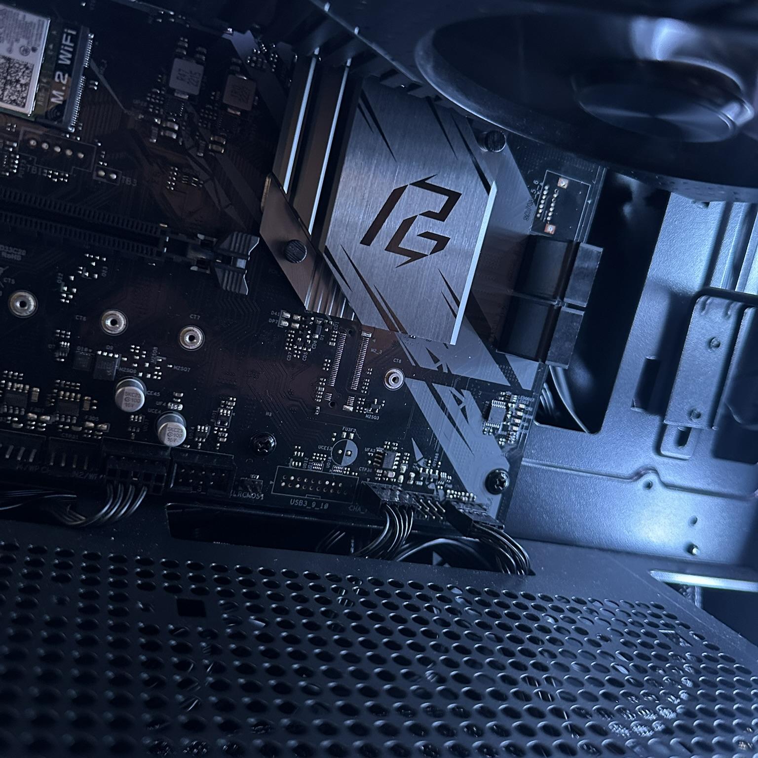 Gaming PC | Ryzen 5 5600G | RTX 3070 8GB | 1TB NVME | 16GB RAM