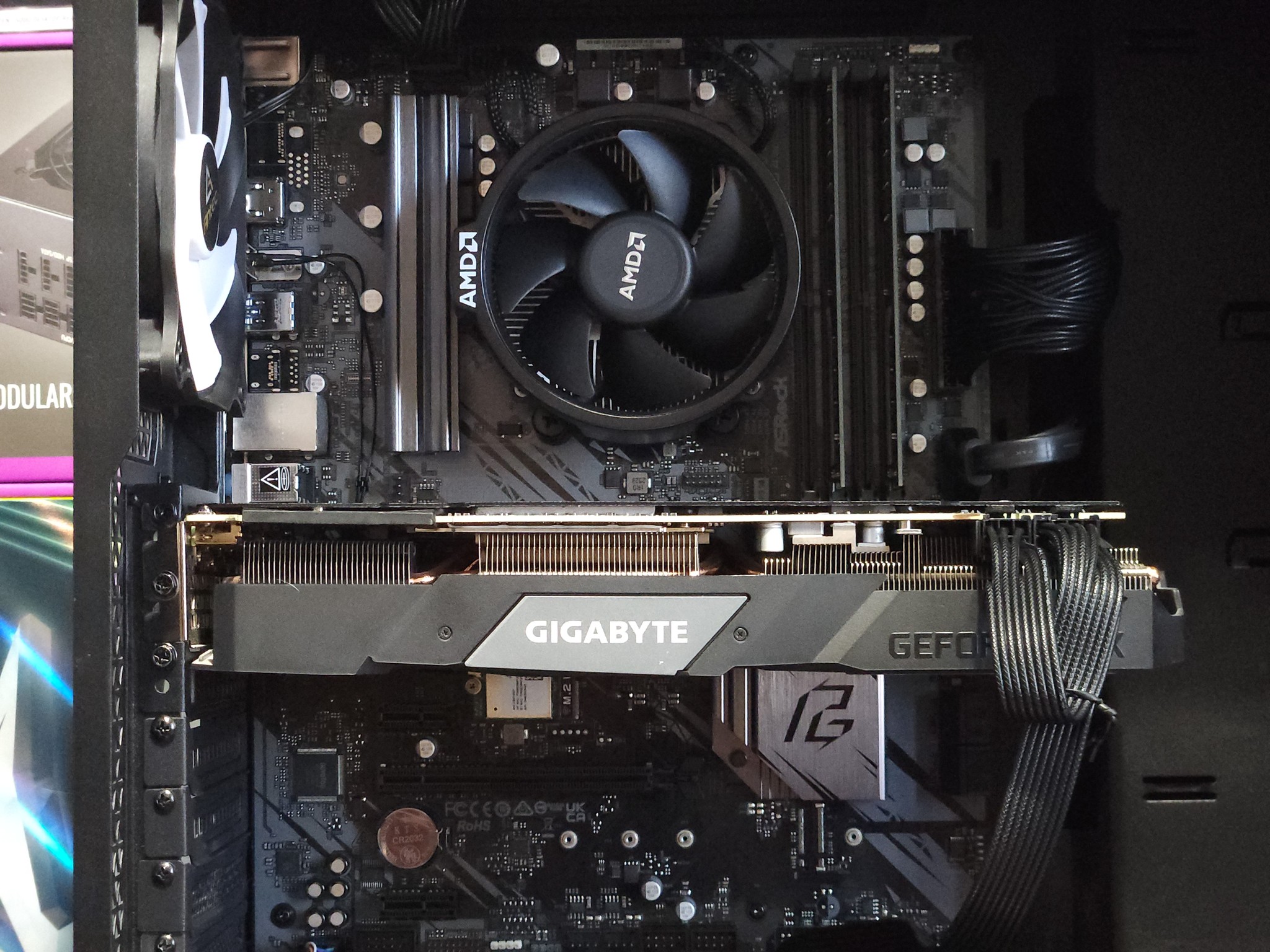 RTX 2070 SUPER | Ryzen 5 5500 | 16GB DDR4 RAM | 512 GB NVME SSD | 650W BRONZE | WIFI & BT