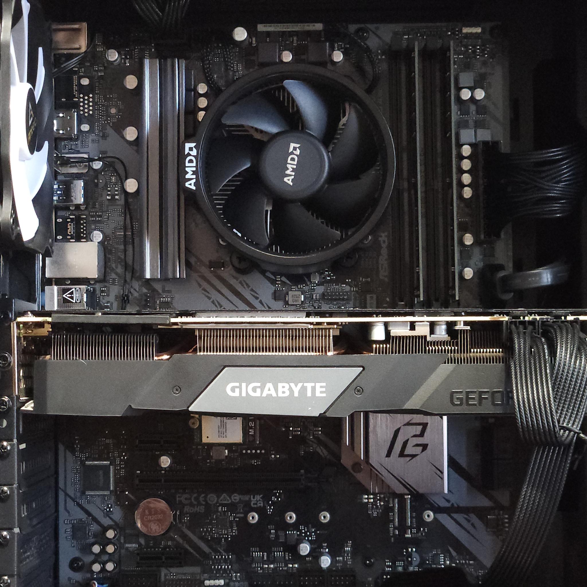 RTX 2070 SUPER | Ryzen 5 5500 | 16GB DDR4 RAM | 512 GB NVME SSD | 650W BRONZE | WIFI & BT
