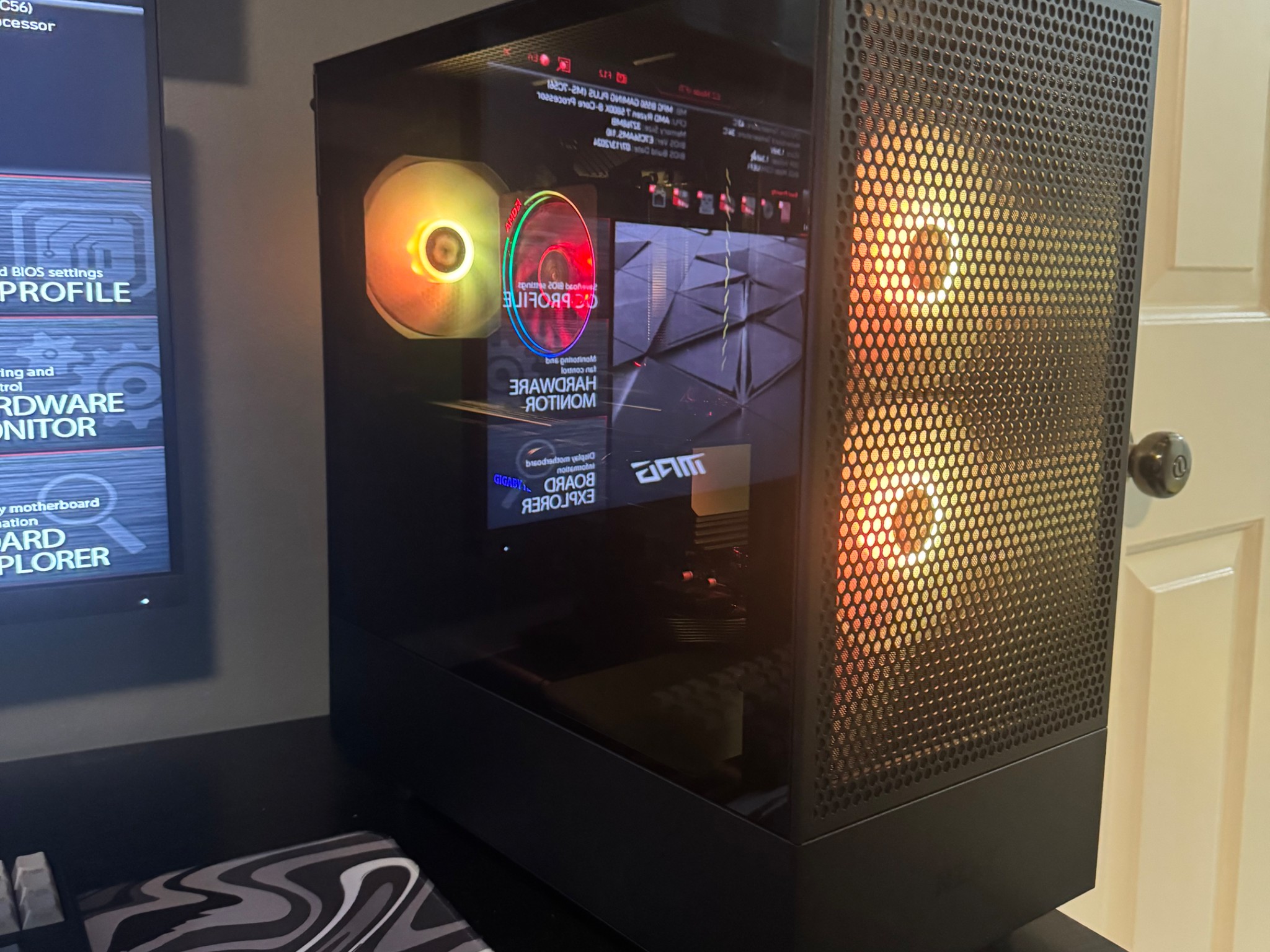 💻 Custom Gaming PC – RX 7800 XT | Ryzen 7 5800X | 32GB RAM | 1TB SSD